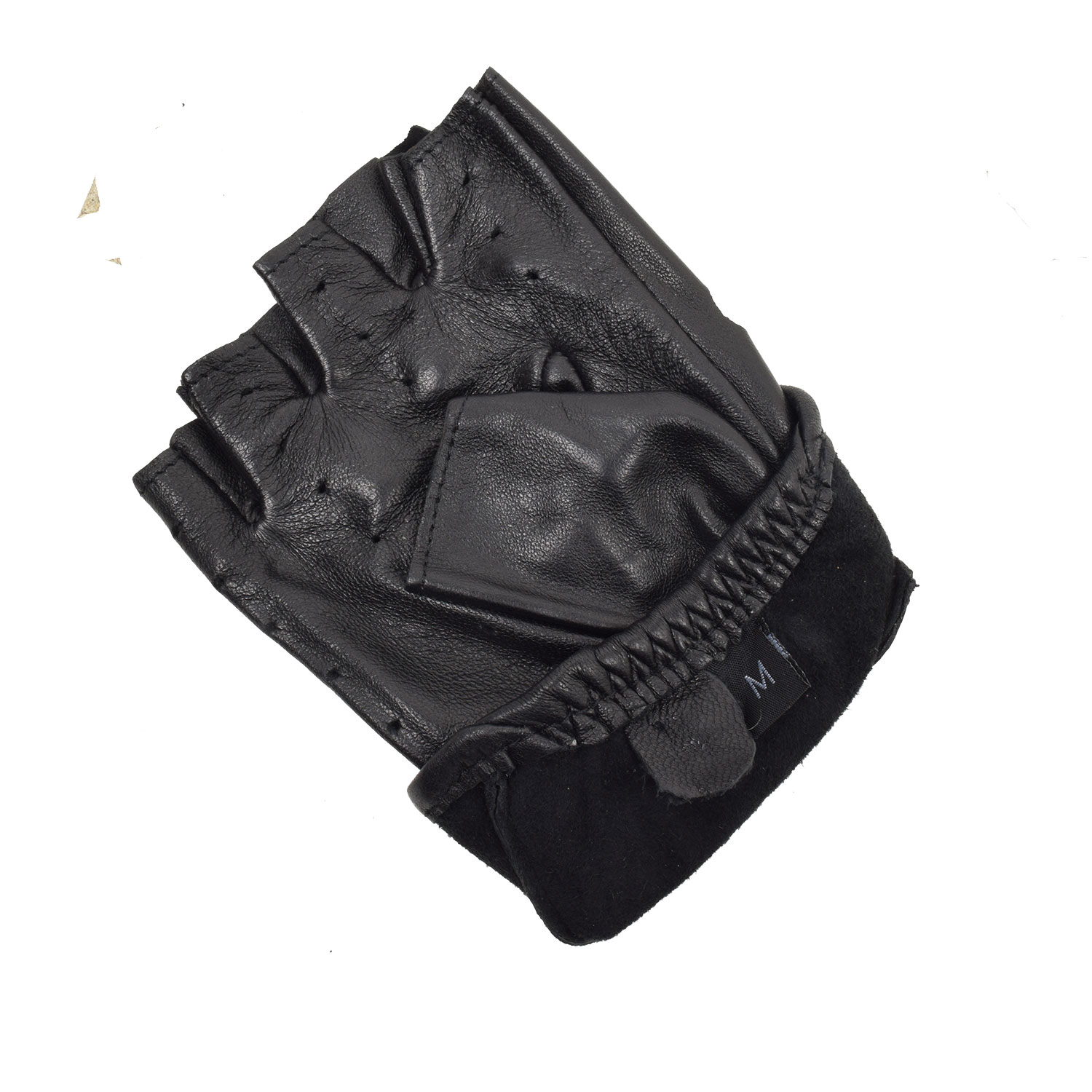 La Garçonne Accessoires Pakled Fingercuthandschuh Schwarz