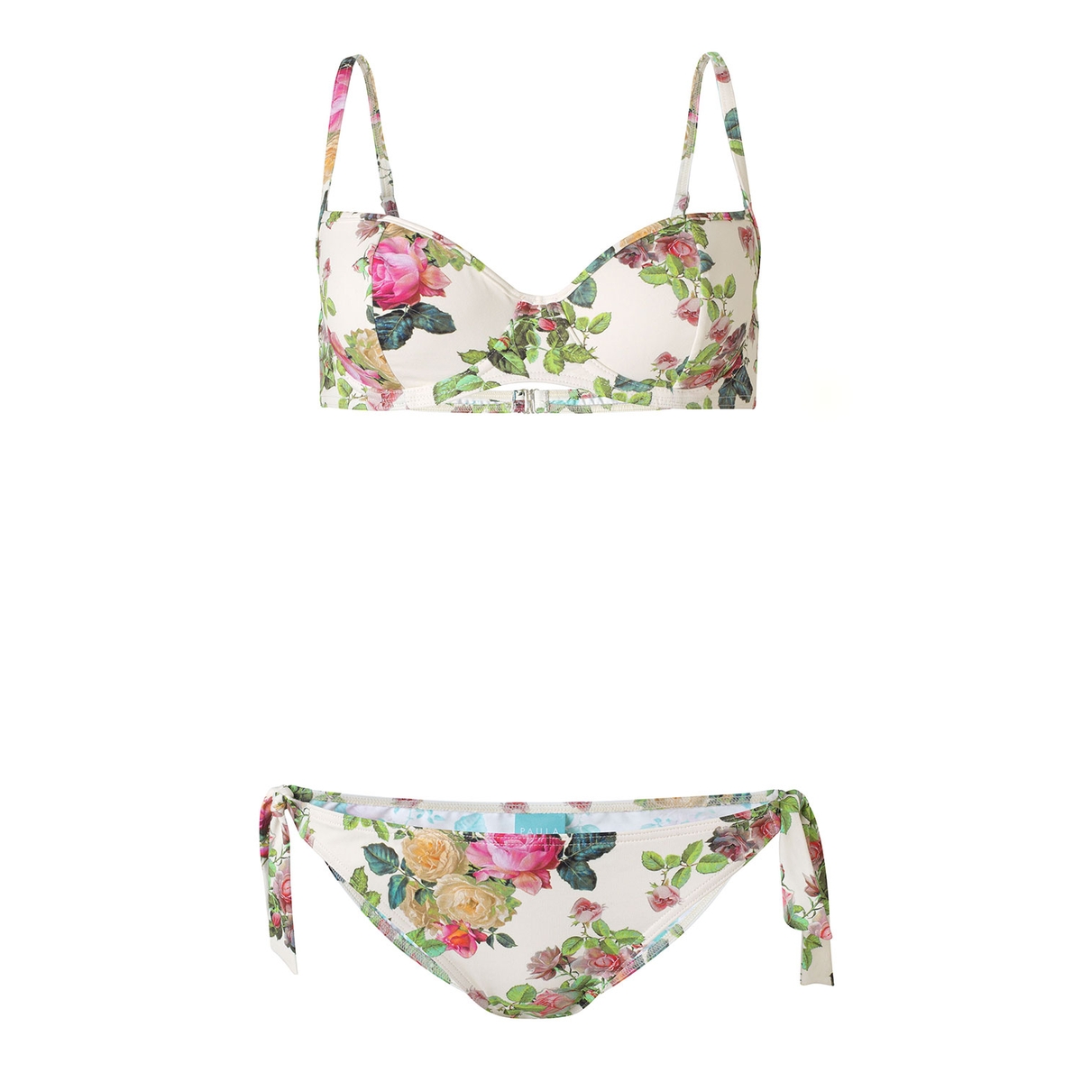 Paula Image Sicily Ecru Roses