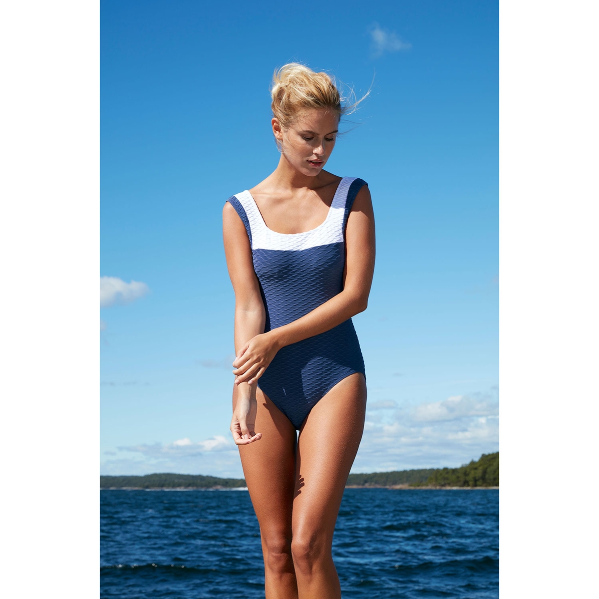 Swordfish Badekleid Tonga