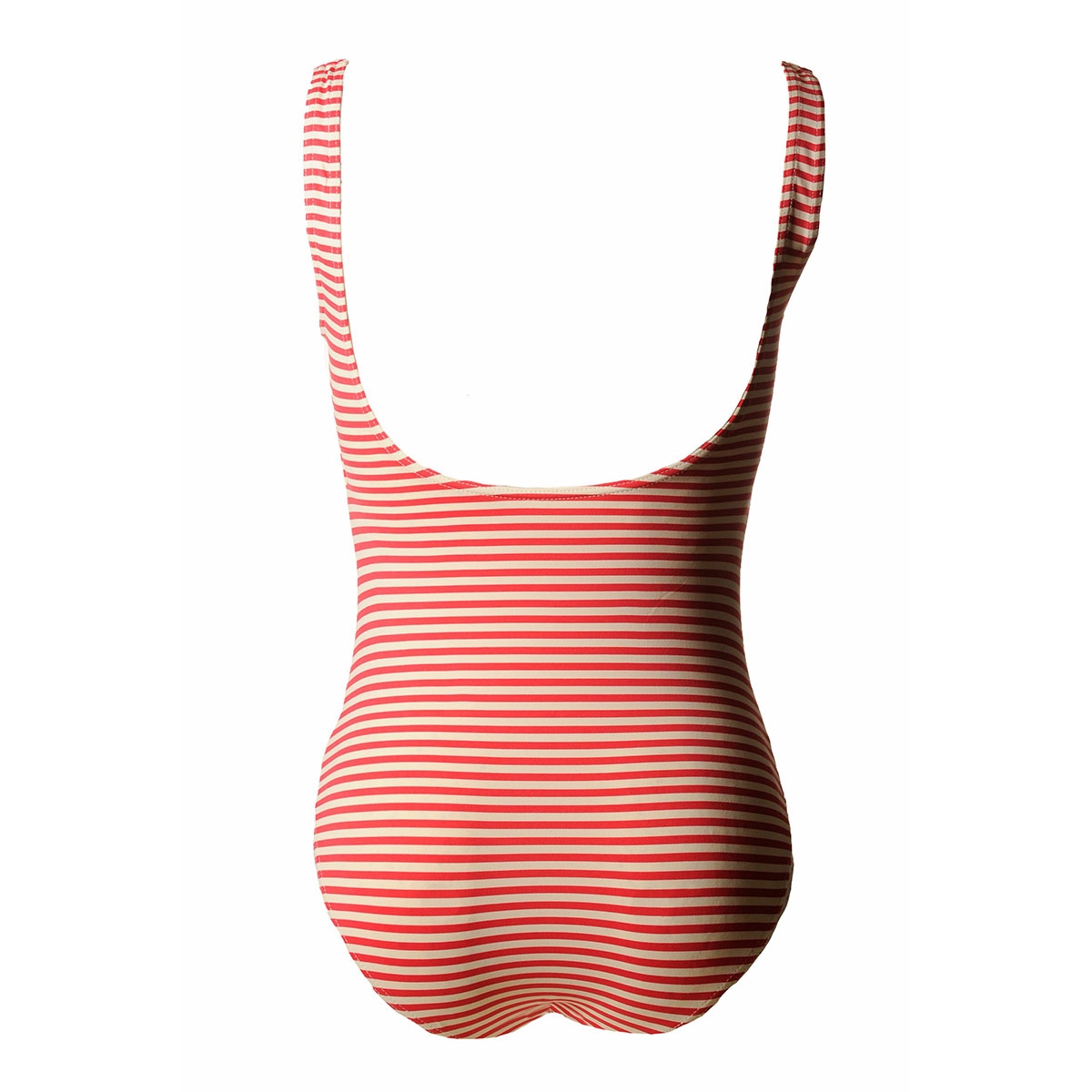 Paula Poppy Badekleid Scarlet Stripe