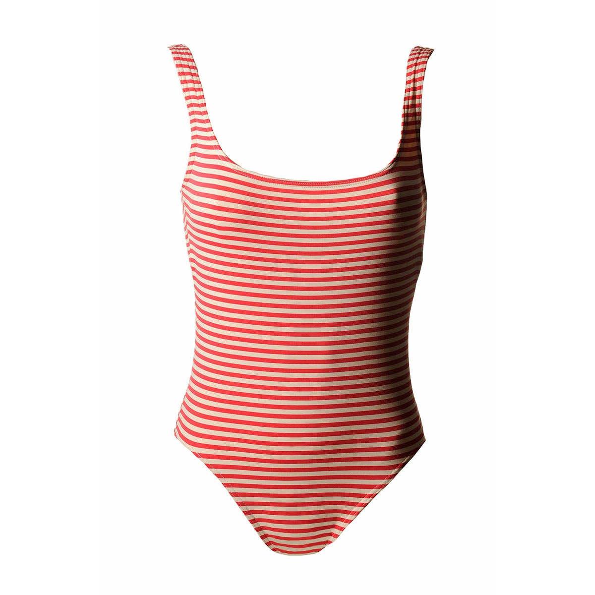 Paula Poppy Badekleid Scarlet Stripe