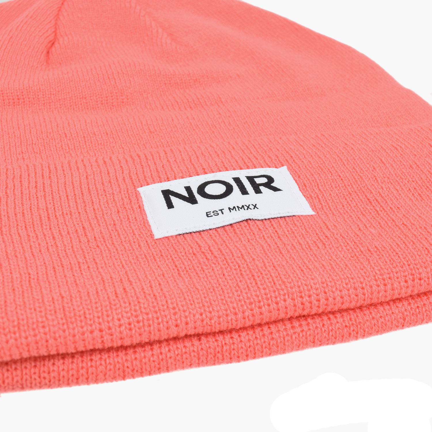 Noir No.1 Mütze Peach