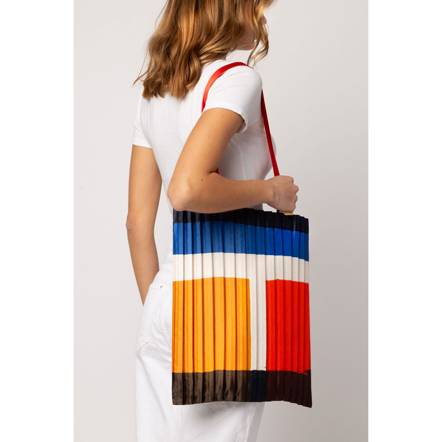 Tasche plissiert Pescaia