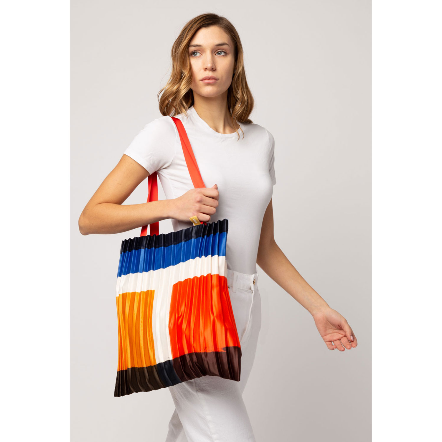 WS& Tasche plissiert Pescaia