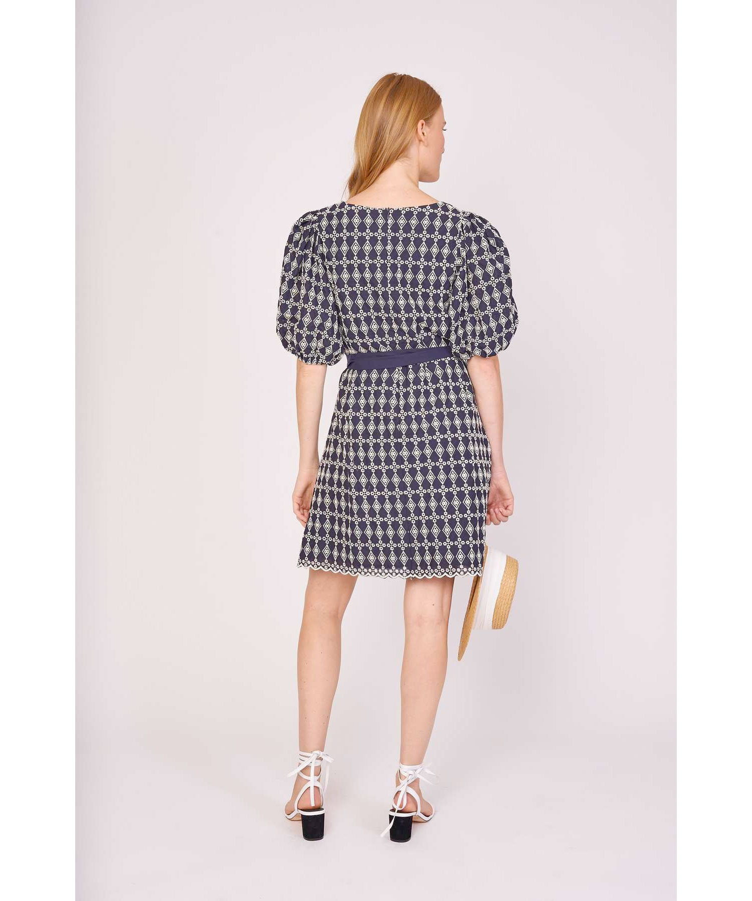 Derhy Princesse Kleid Marine