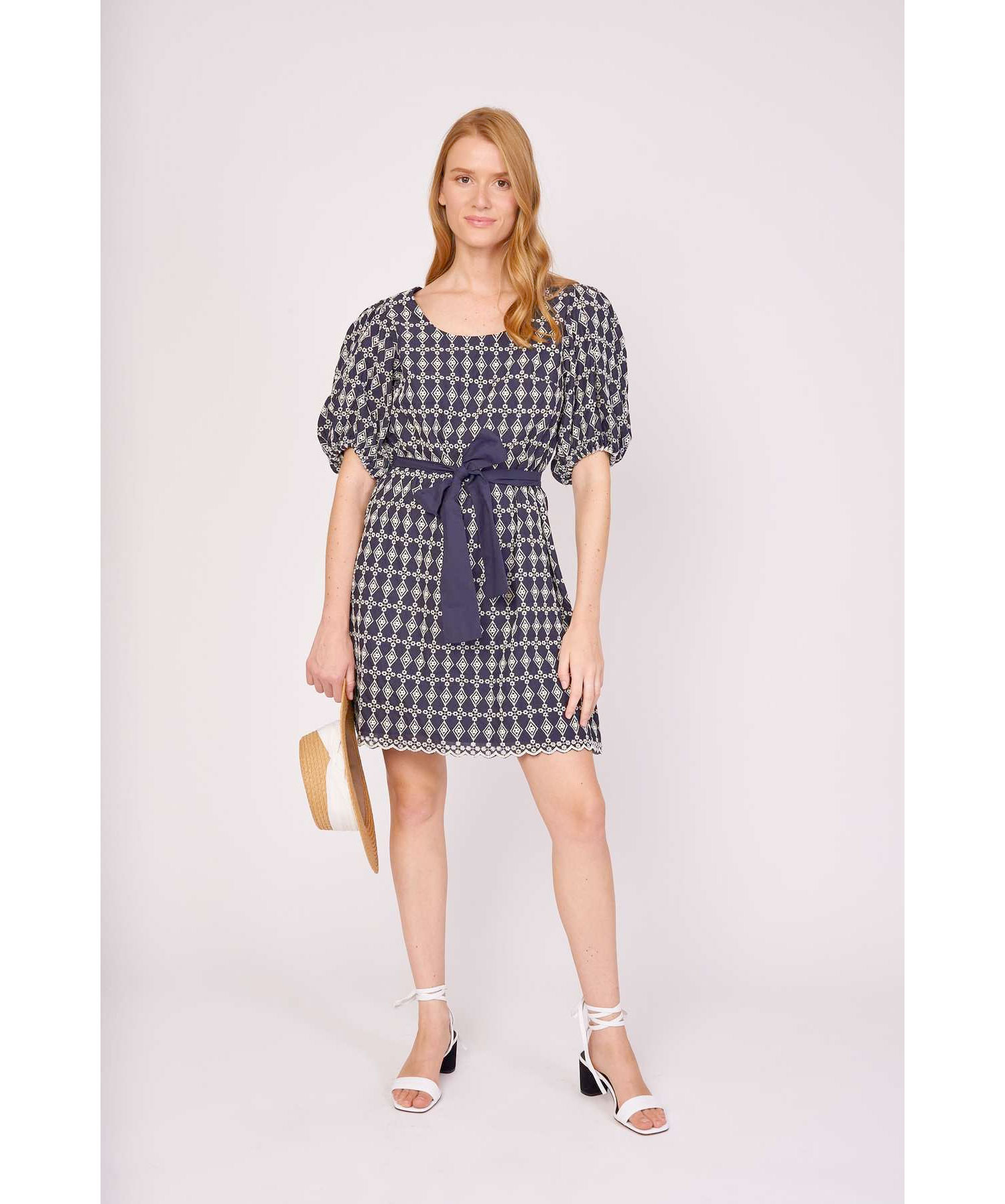 Derhy Princesse Kleid Marine