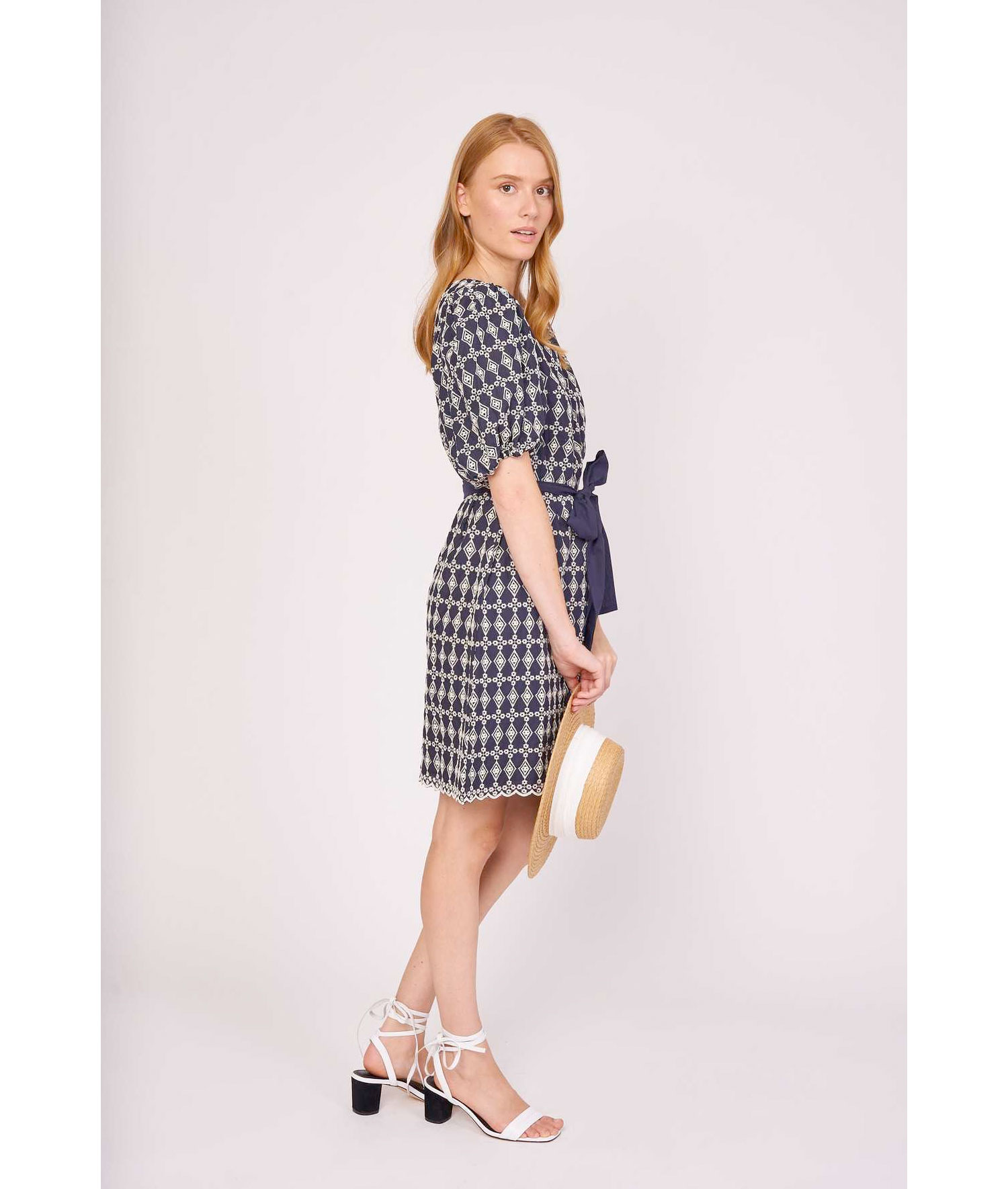 Derhy Princesse Kleid Marine