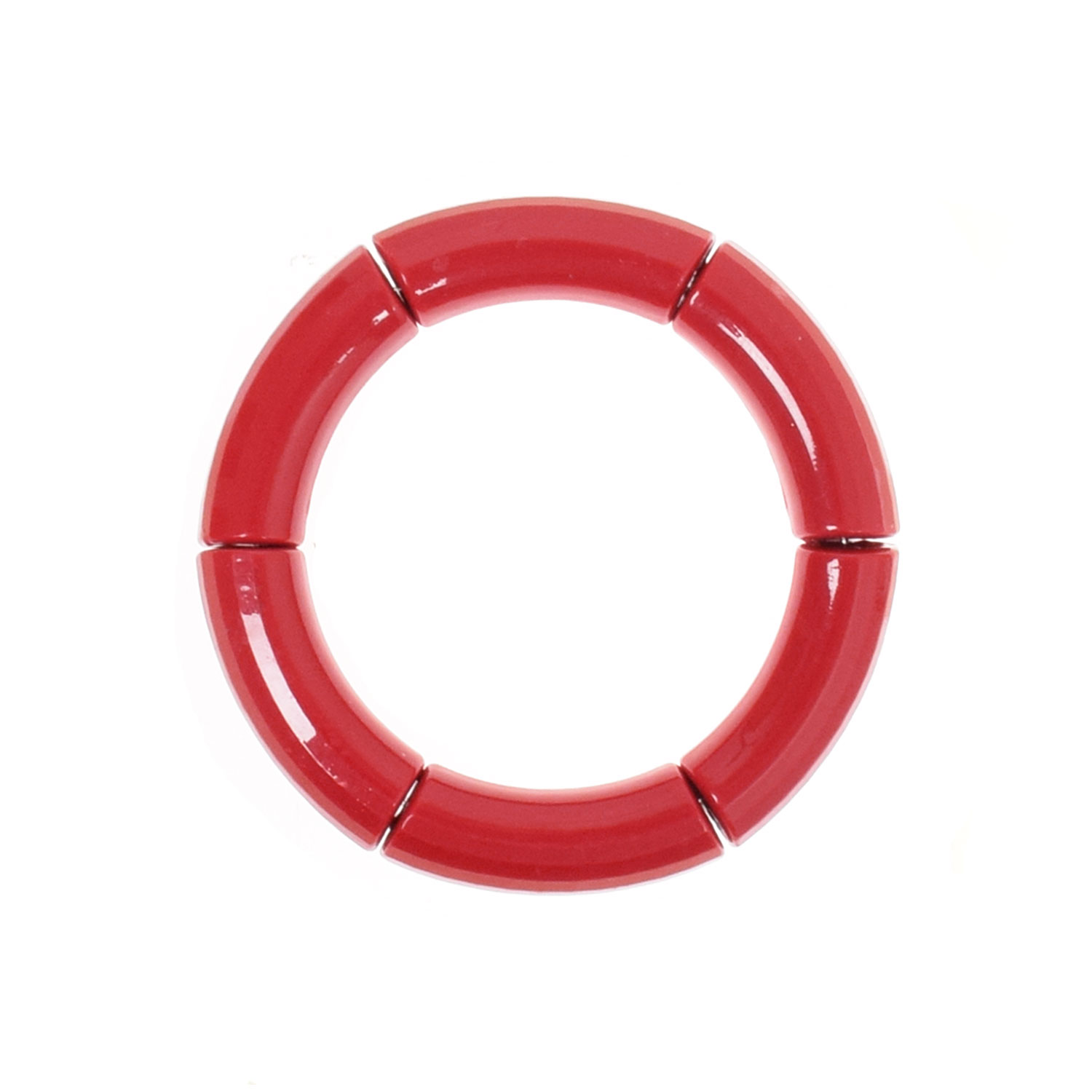 Voila Bangle Armband Rouge