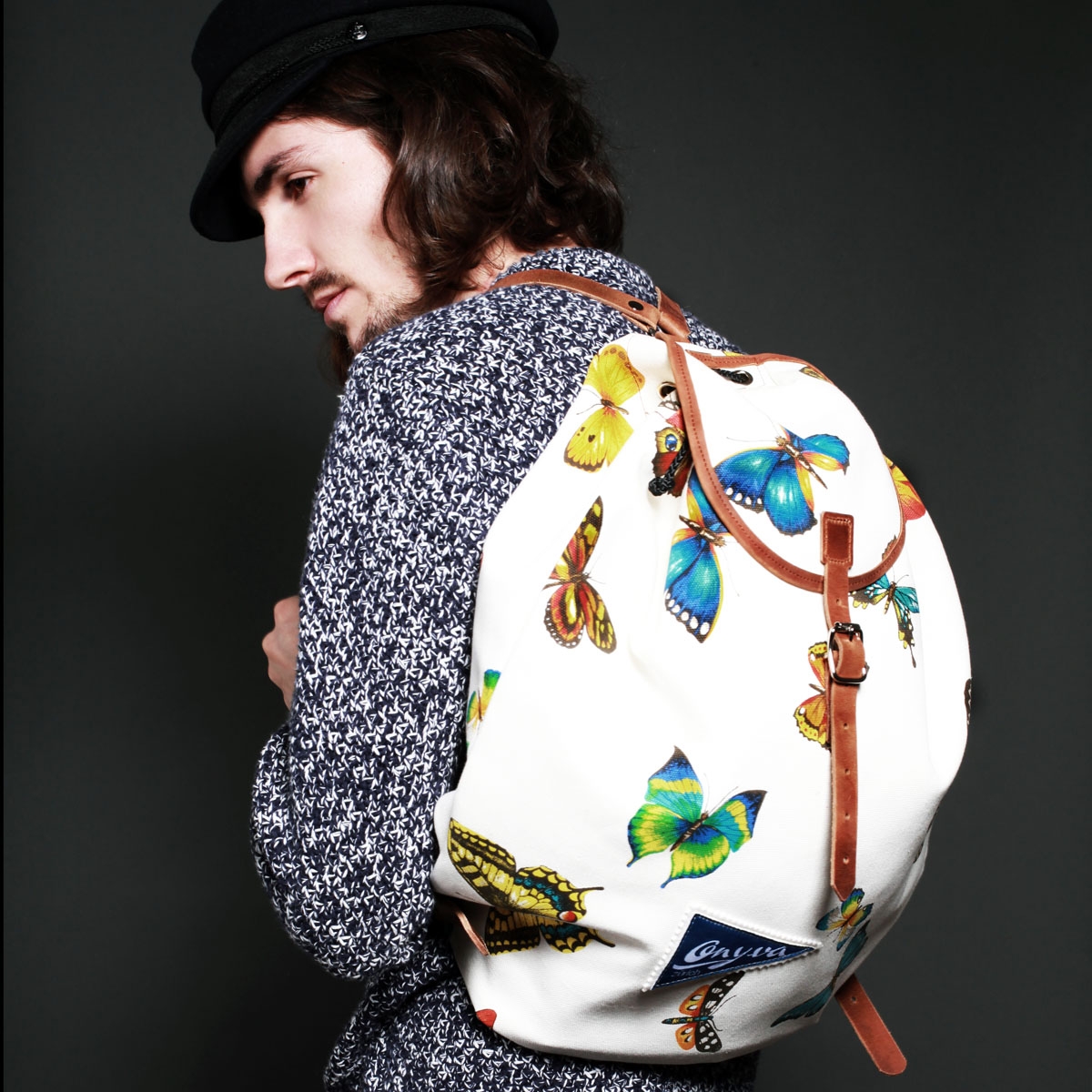 On y va On y va Schmetterlingsrucksack