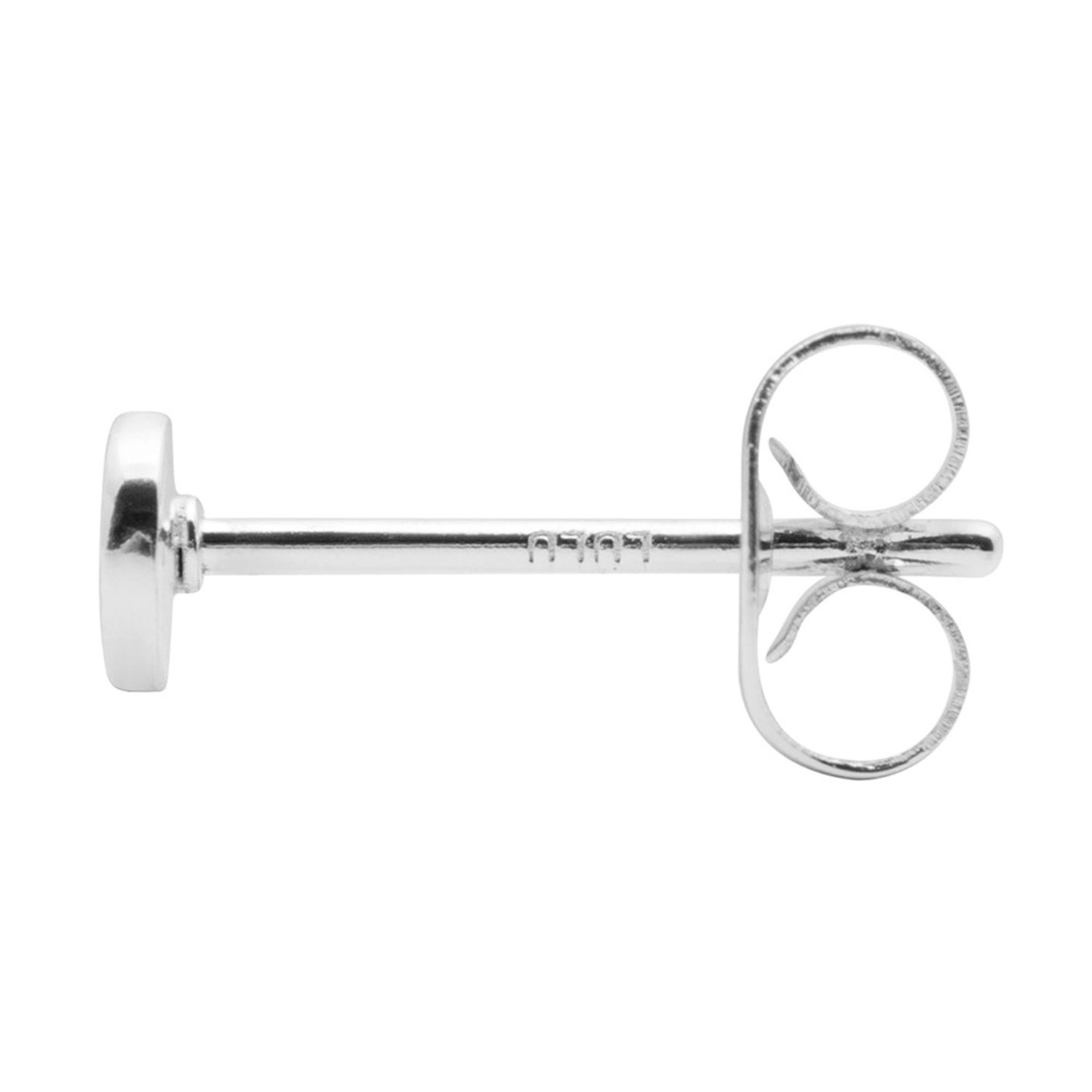 Lulu Copenhagen Smiley Ohrstecker Sterlingsilber