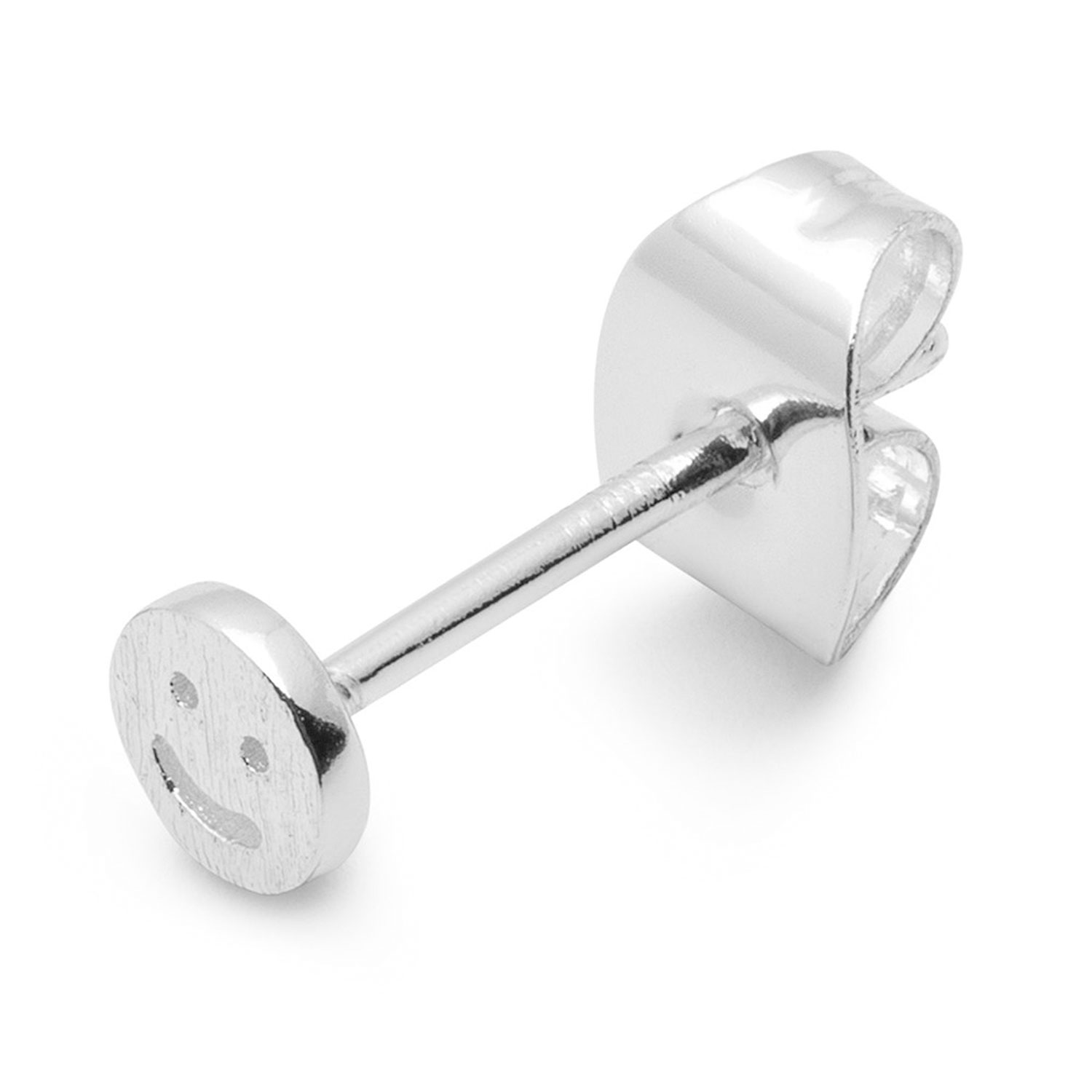 Lulu Copenhagen Smiley Ohrstecker Sterlingsilber