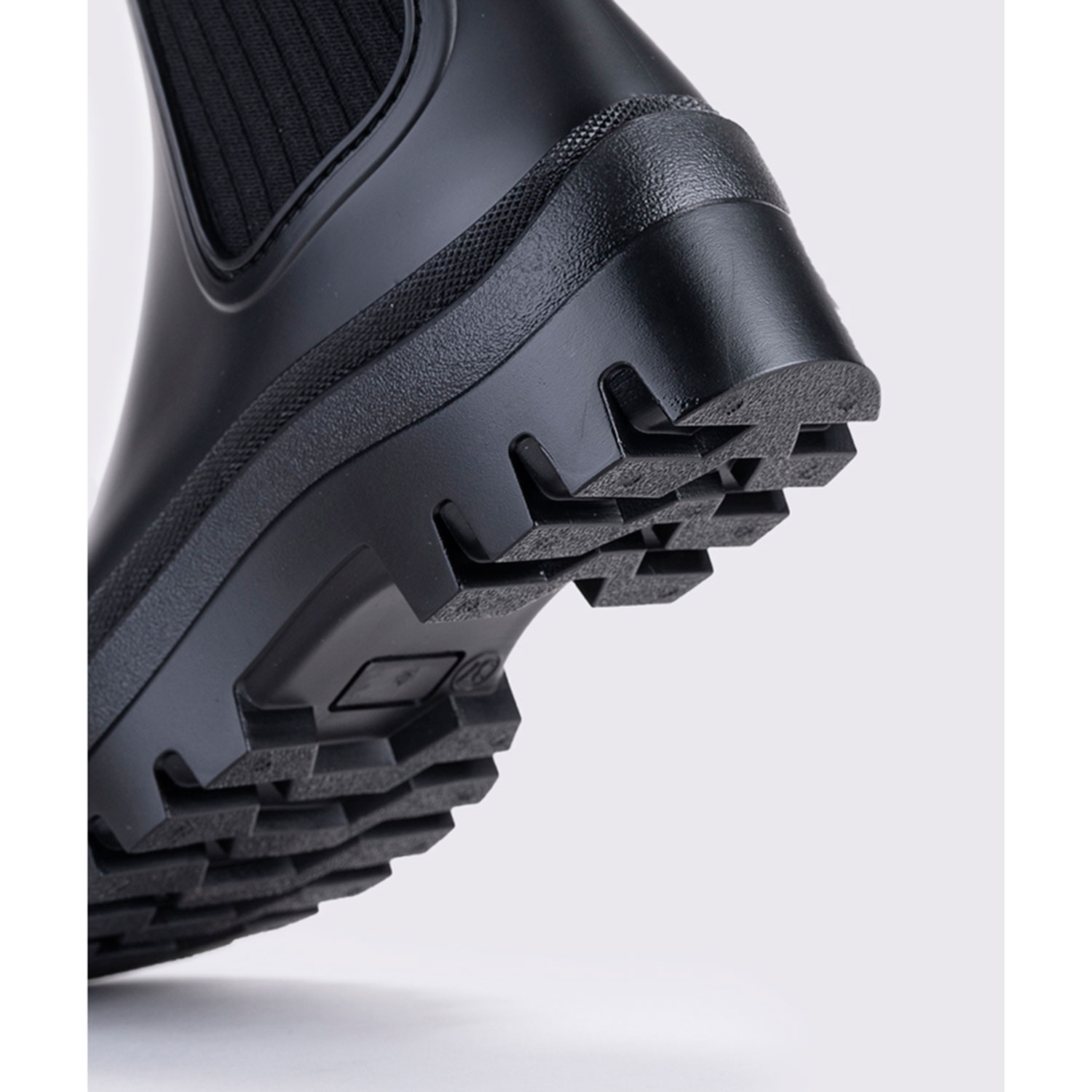 Igor Soul Igor Gummistiefel Schwarz detail