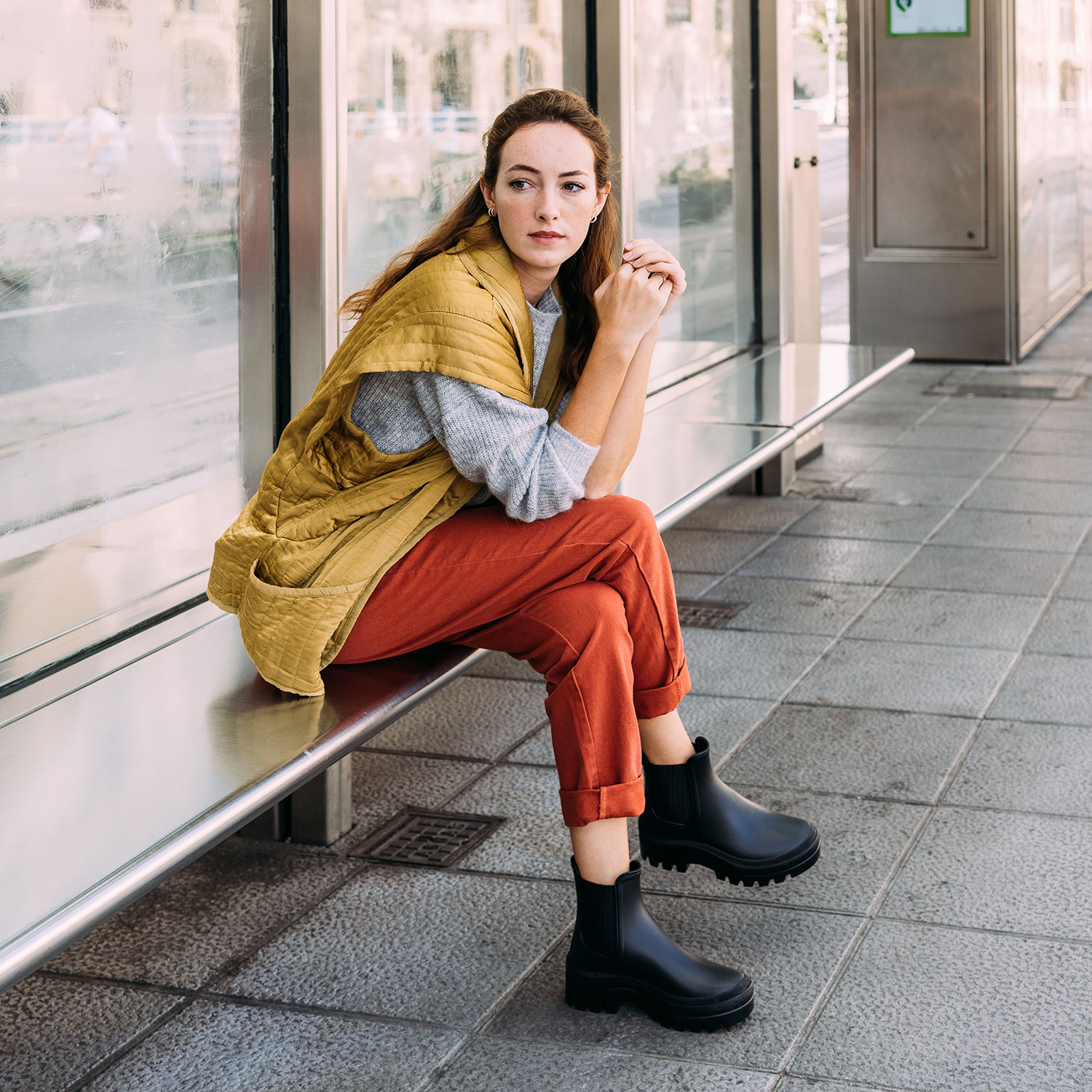 Igor Soul Gummistiefel Black