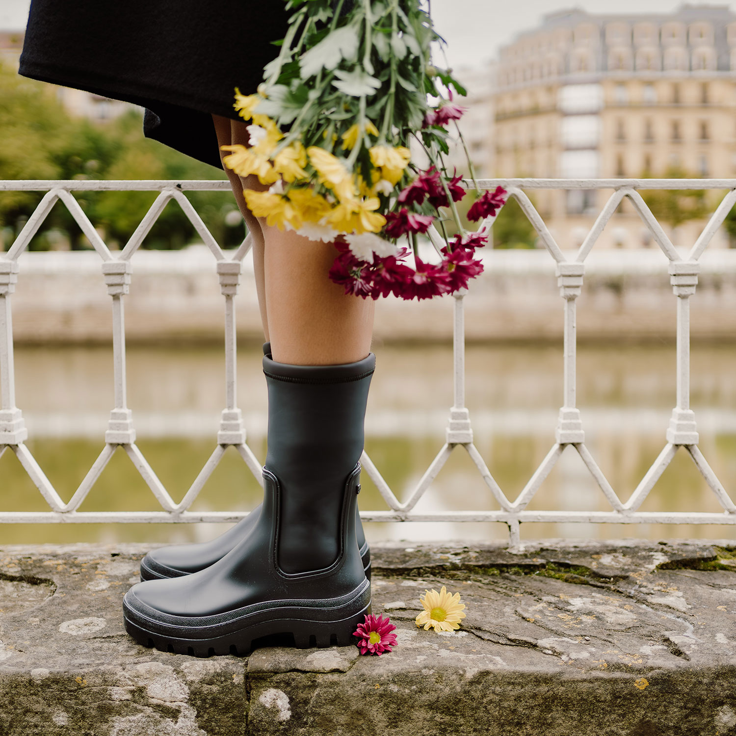 Igor Soul Engomado Gummistiefel Negro