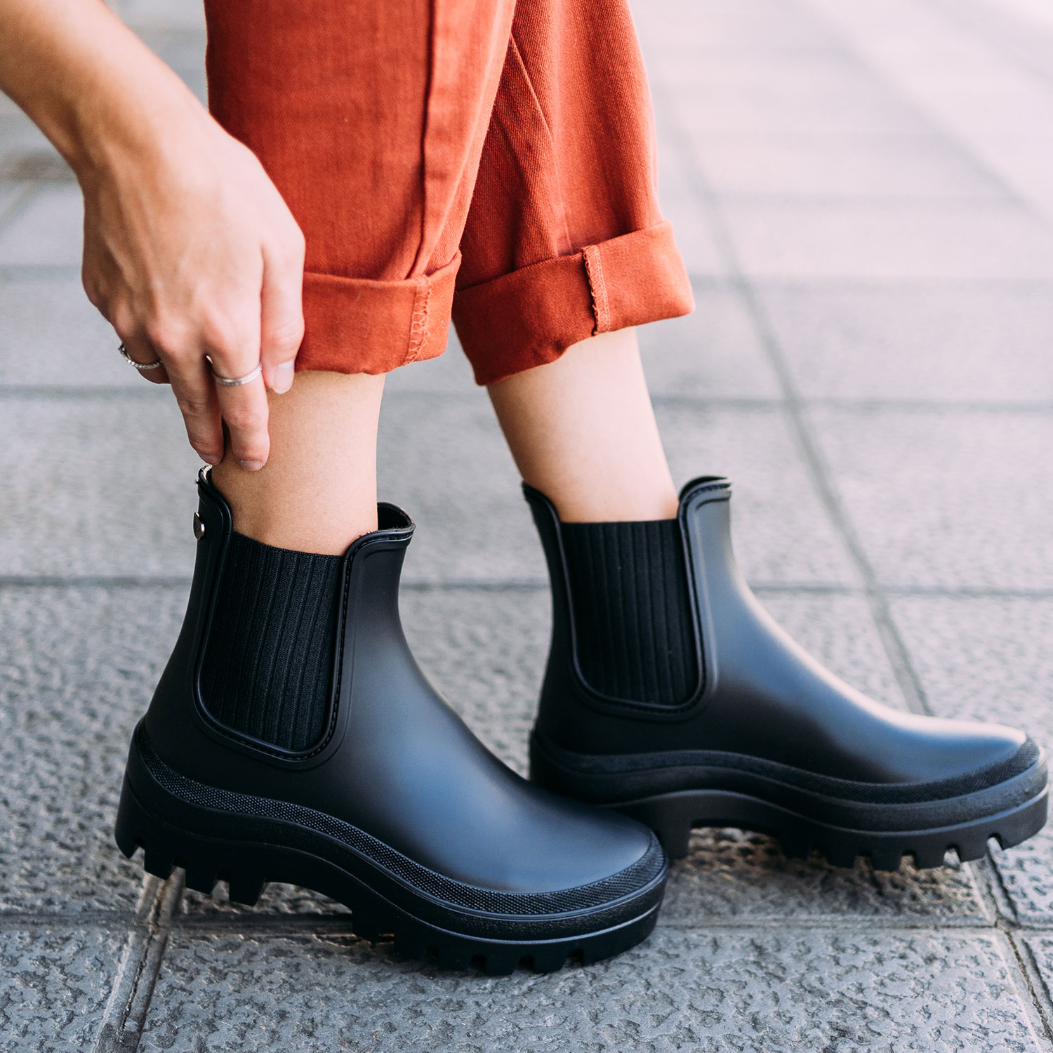 Igor Soul Gummistiefel Black