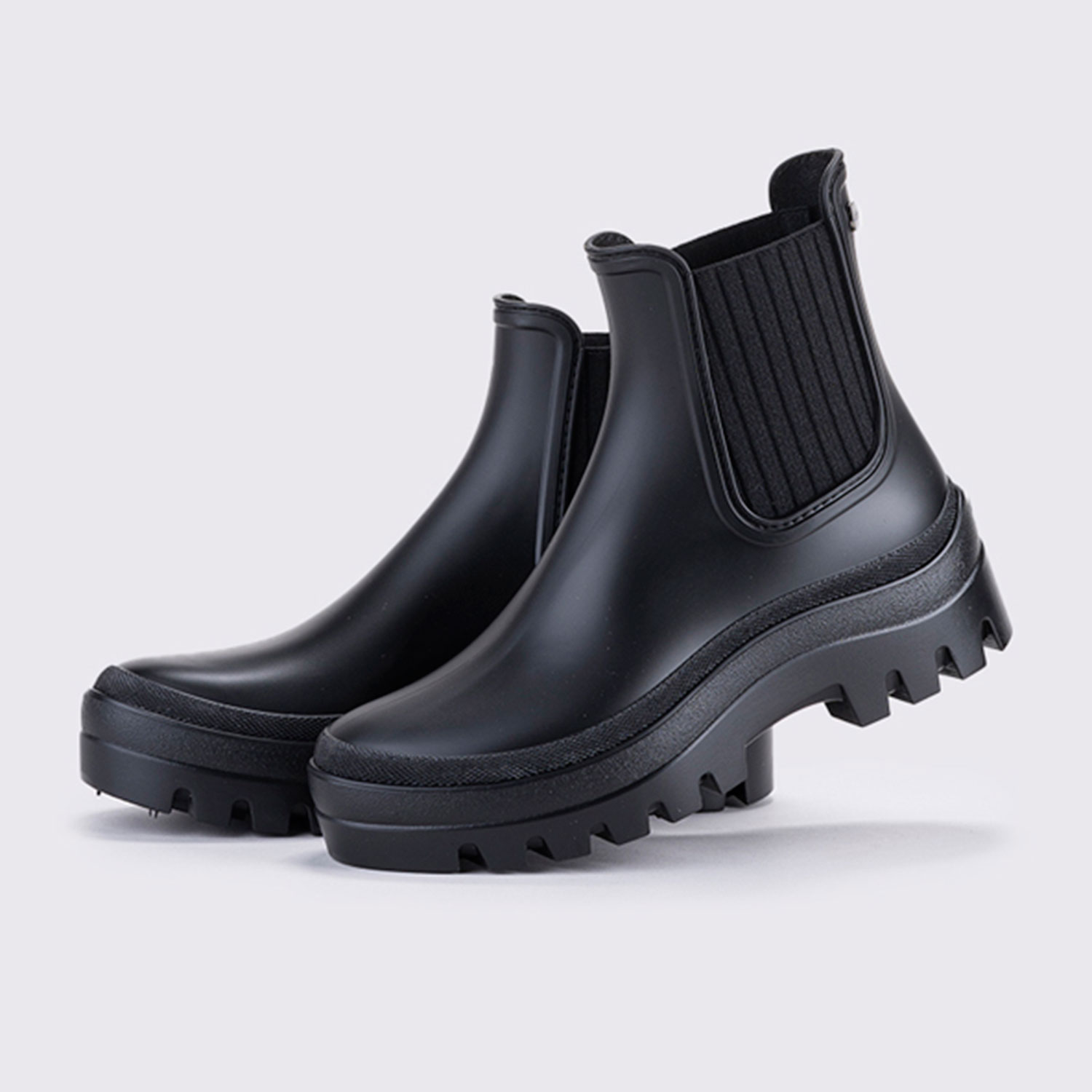 Igor Soul Igor Gummistiefel Schwarz seite