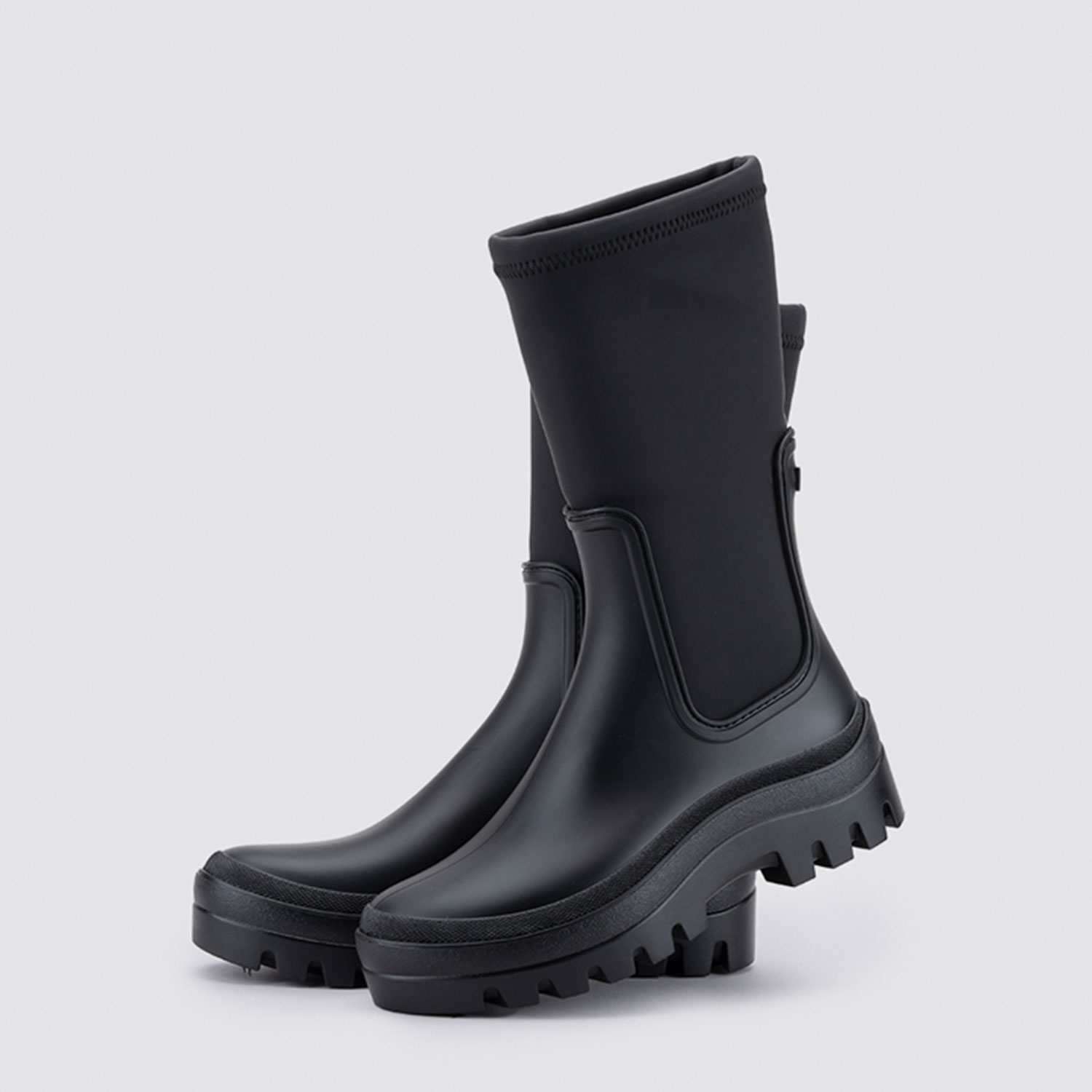 Igor Soul Igor Gummistiefel Schwarz seite