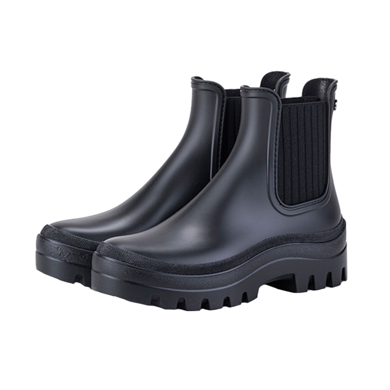 Soul Gummistiefel Black