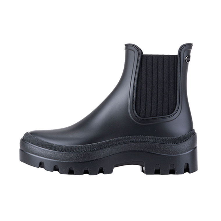 Igor Soul Igor Gummistiefel Schwarz seite