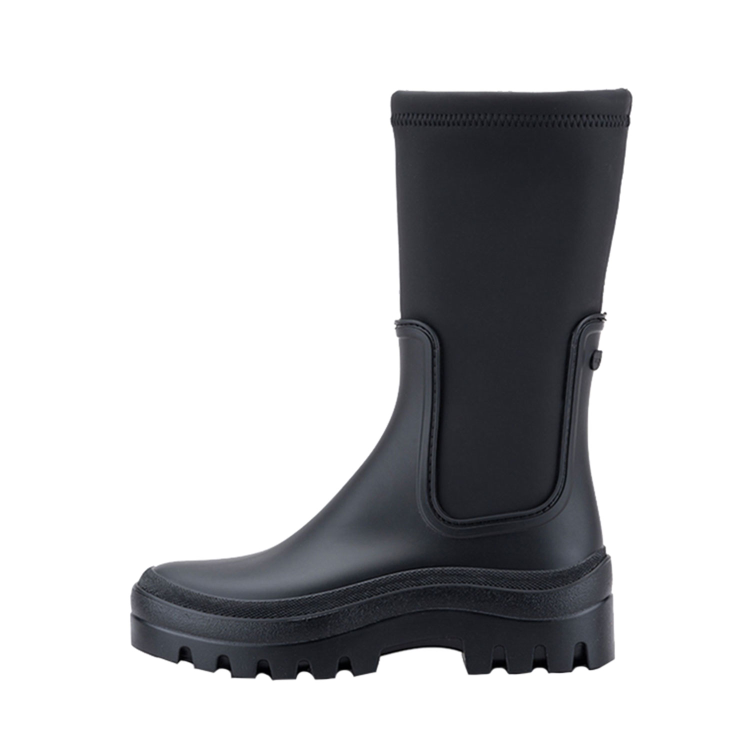 Igor Soul Engomado Gummistiefel Negro