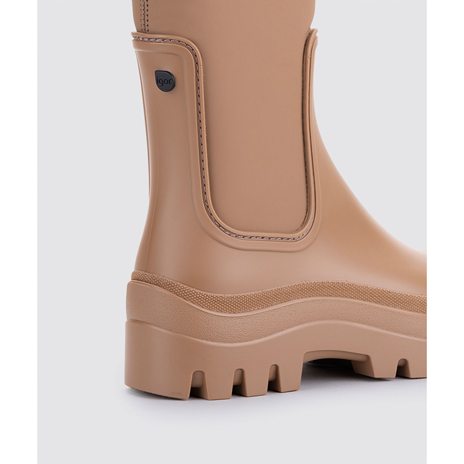 Igor Soul Engomado Gummistiefel Cuero