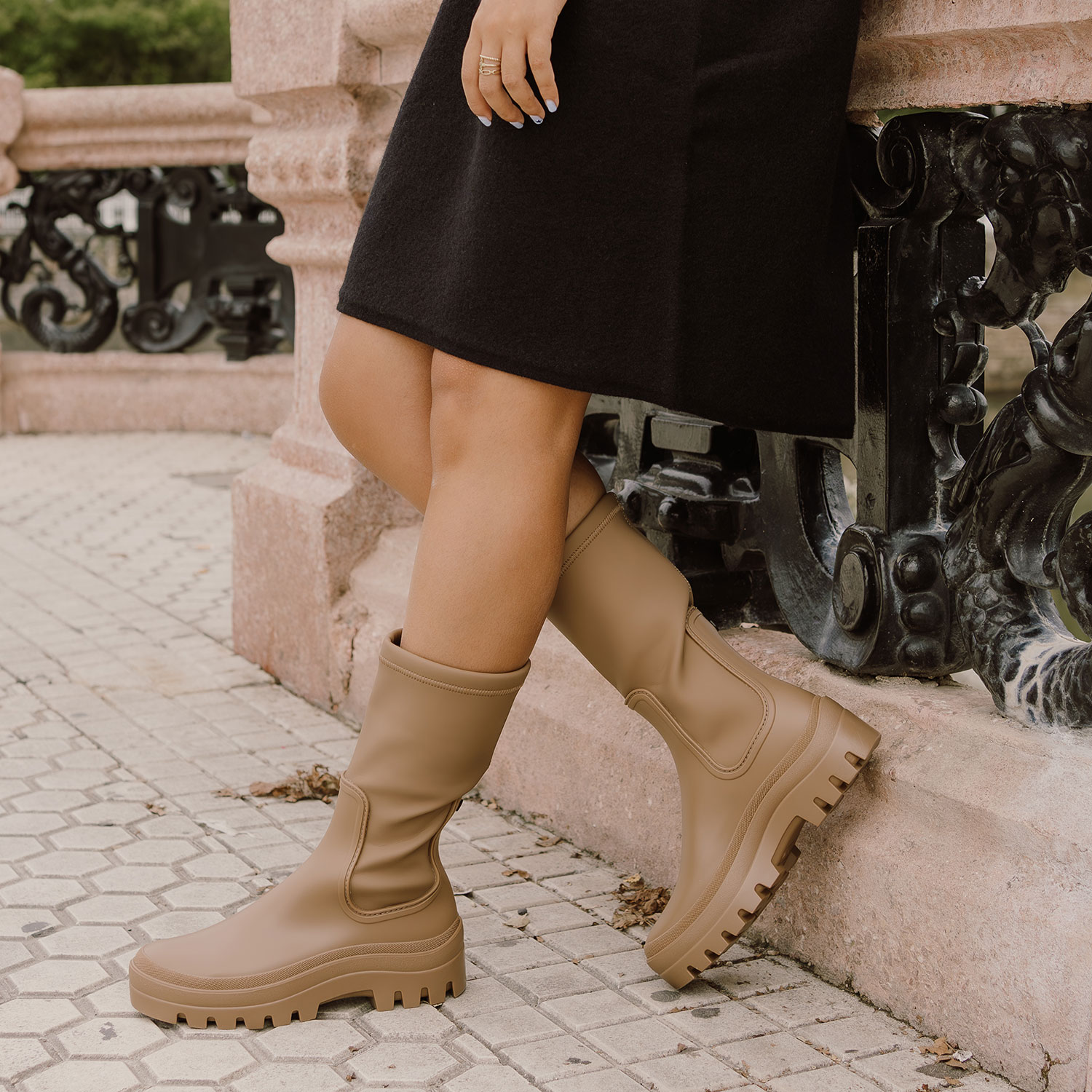 Igor Soul Engomado Gummistiefel Cuero