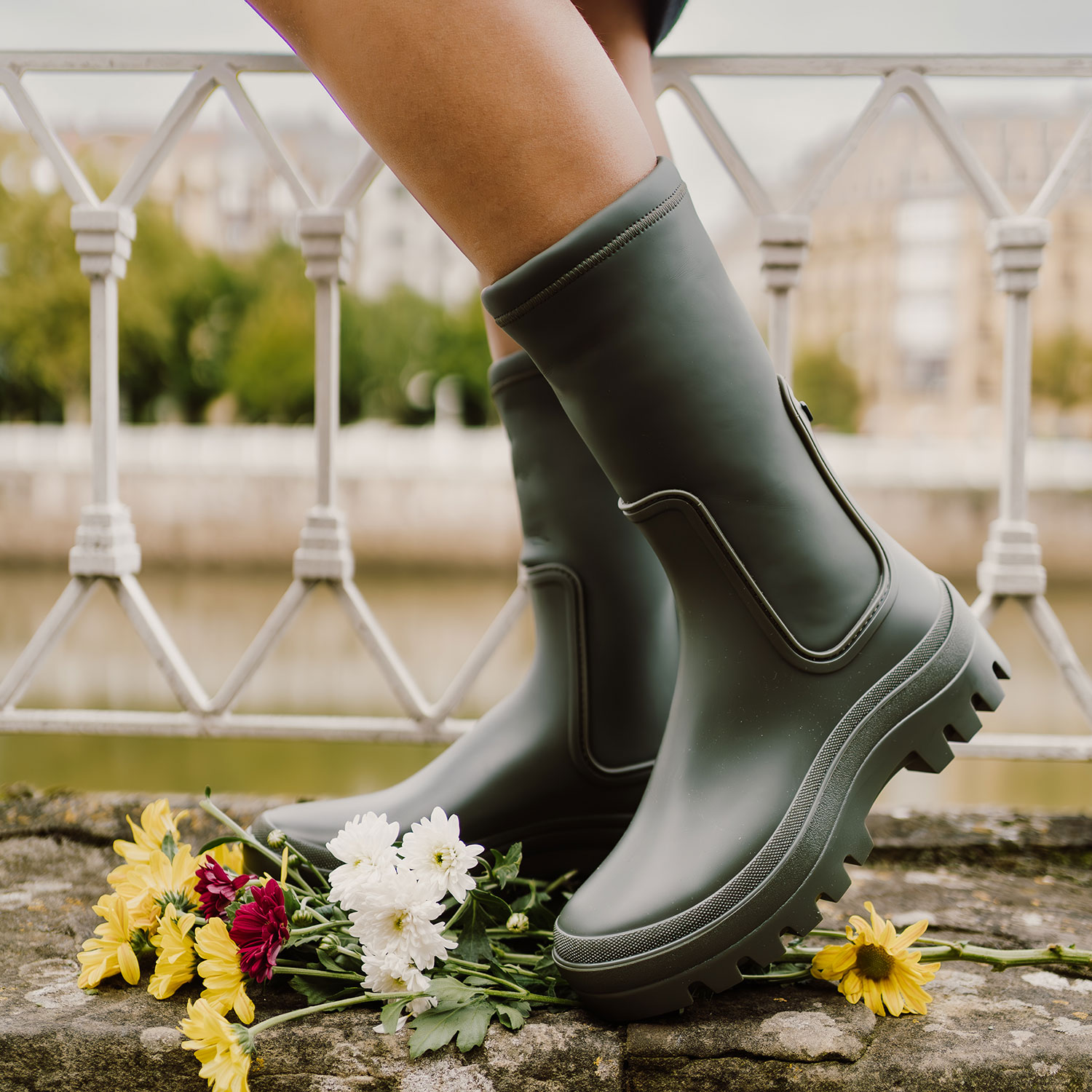 Igor Soul Igor Gummistiefel Kaki model seite