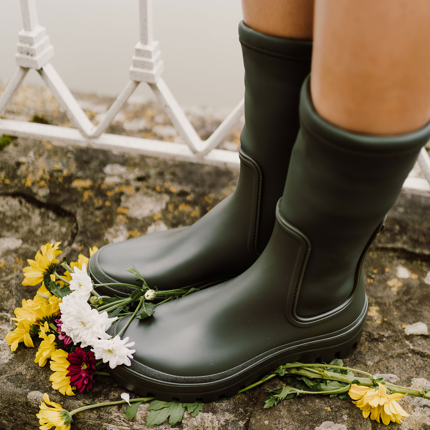 Igor Soul Engomado Gummistiefel Kaki