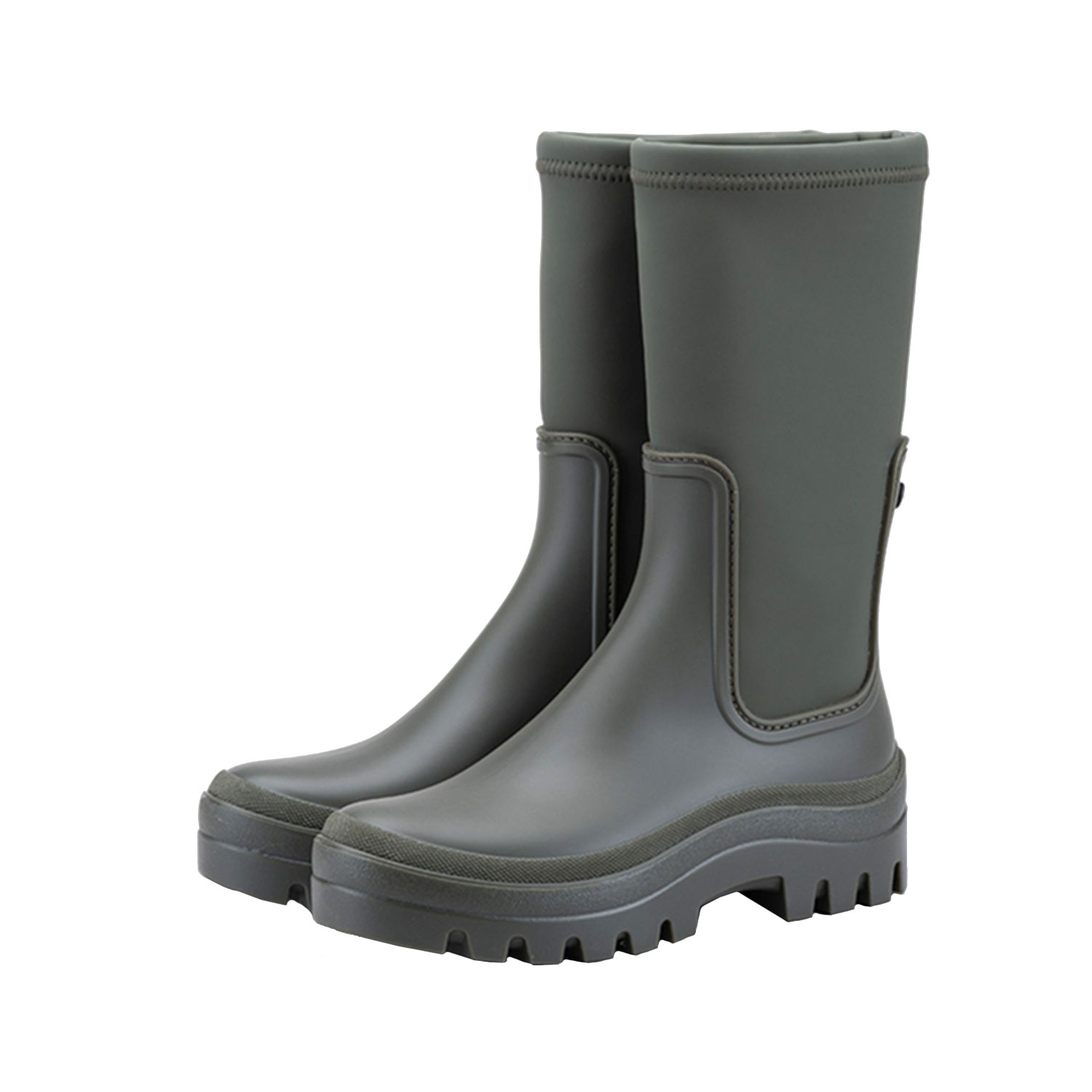 Igor Soul Igor Gummistiefel Kaki vorne