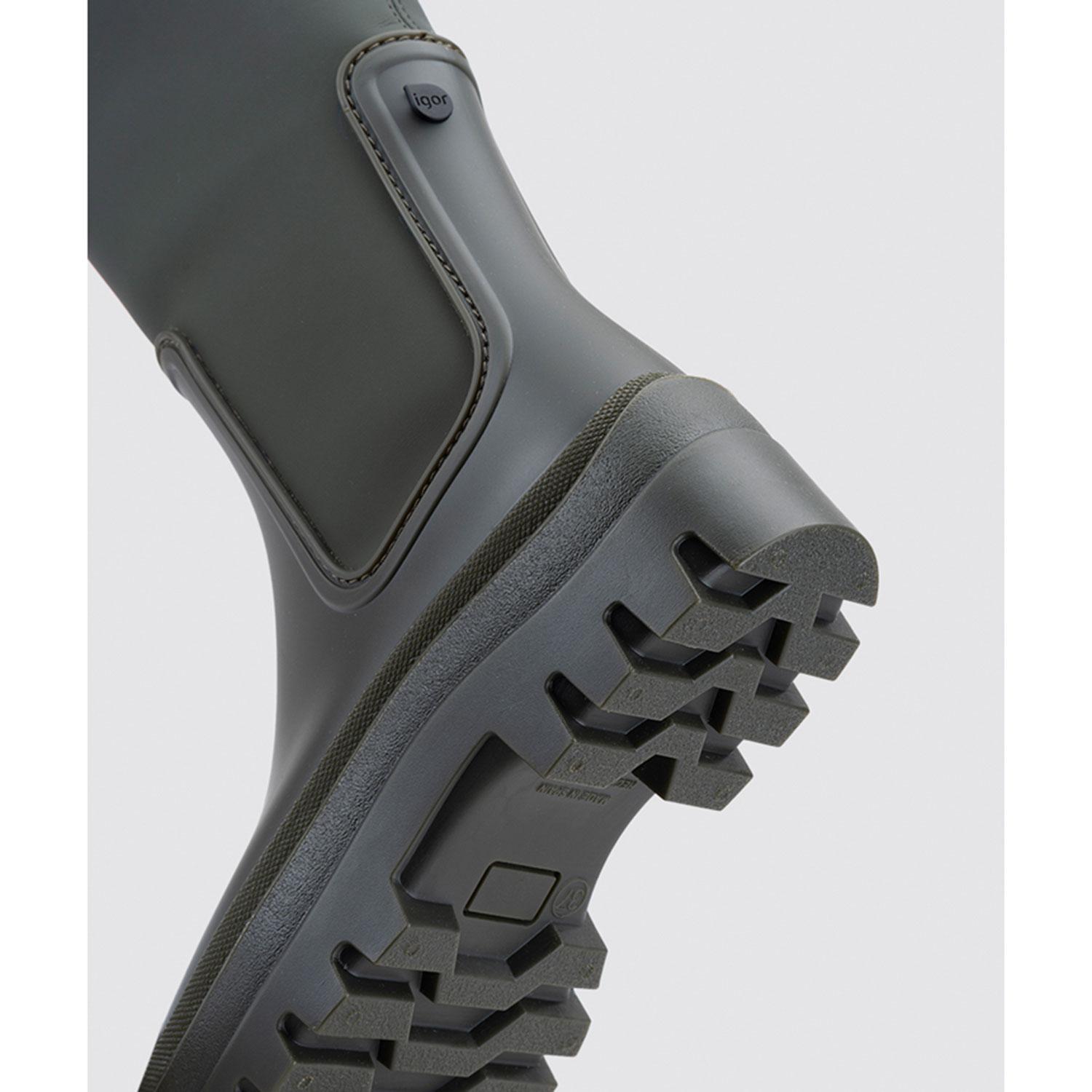 Igor Soul Igor Gummistiefel Kaki detail