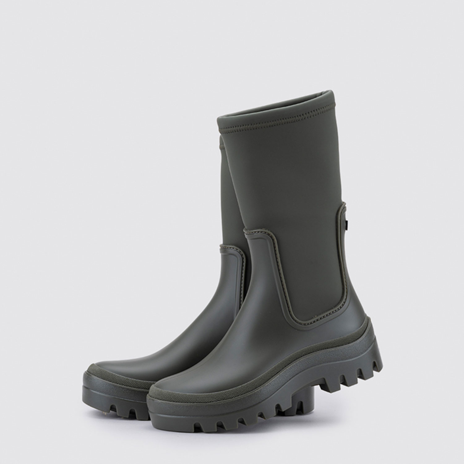 Igor Soul Igor Gummistiefel Kaki seite