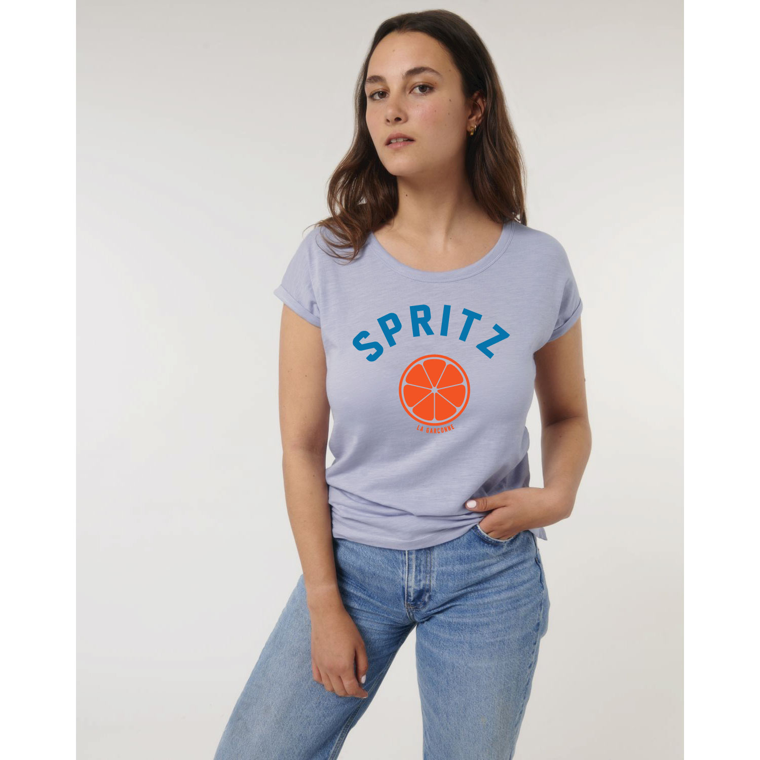 Spritz T-Shirt Lavender
