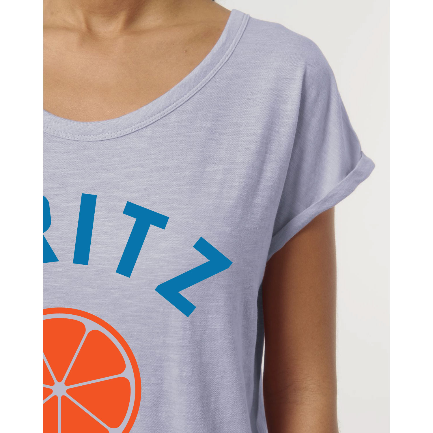 La Garçonne Vetements Spritz T-Shirt Lavender