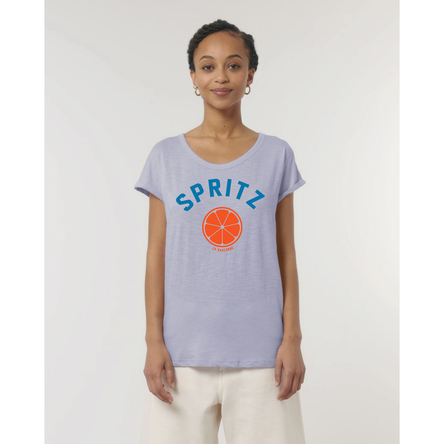 La Garçonne Vetements Spritz T-Shirt Lavender