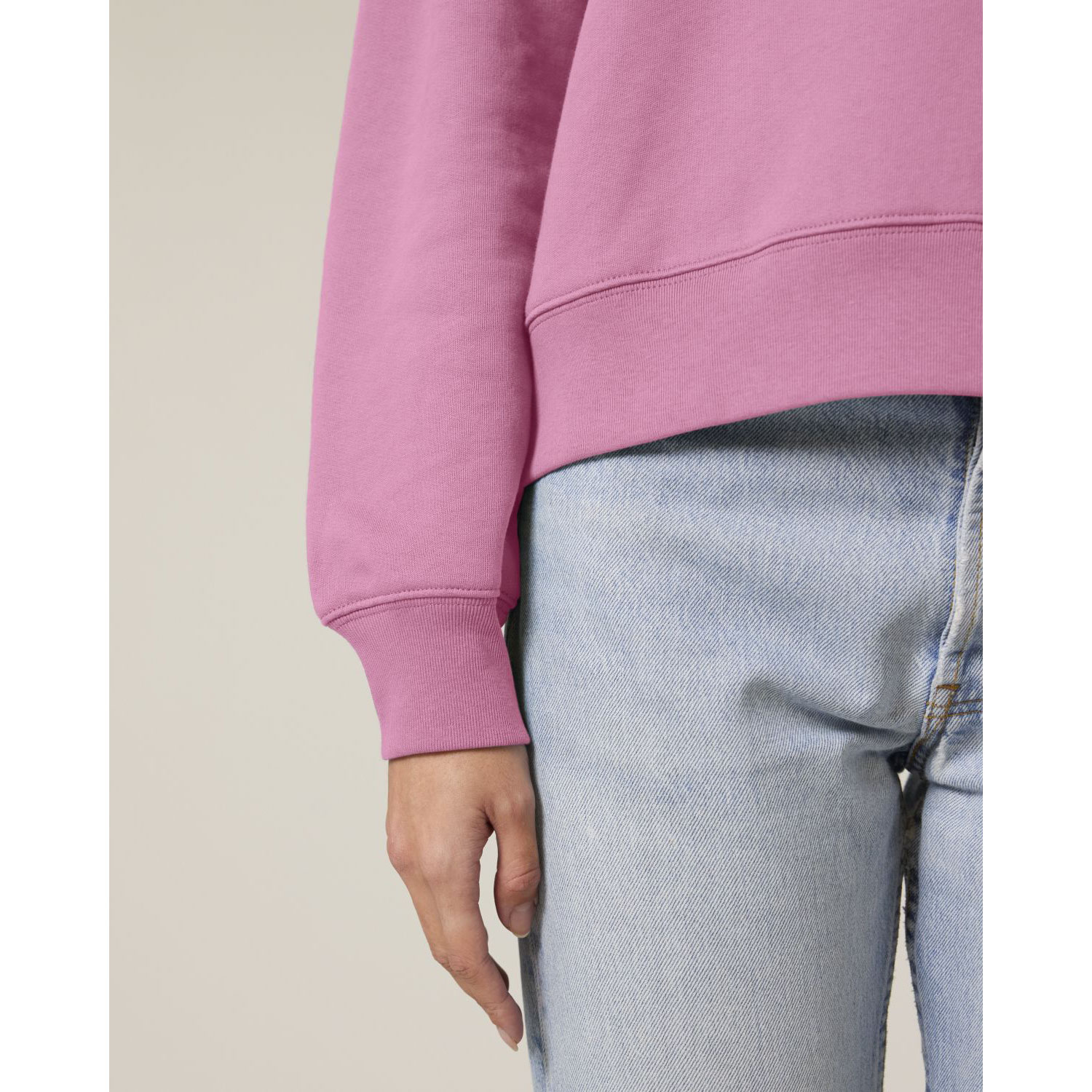 La Garçonne Vetements Oui Alma Sweater Bubble Pink