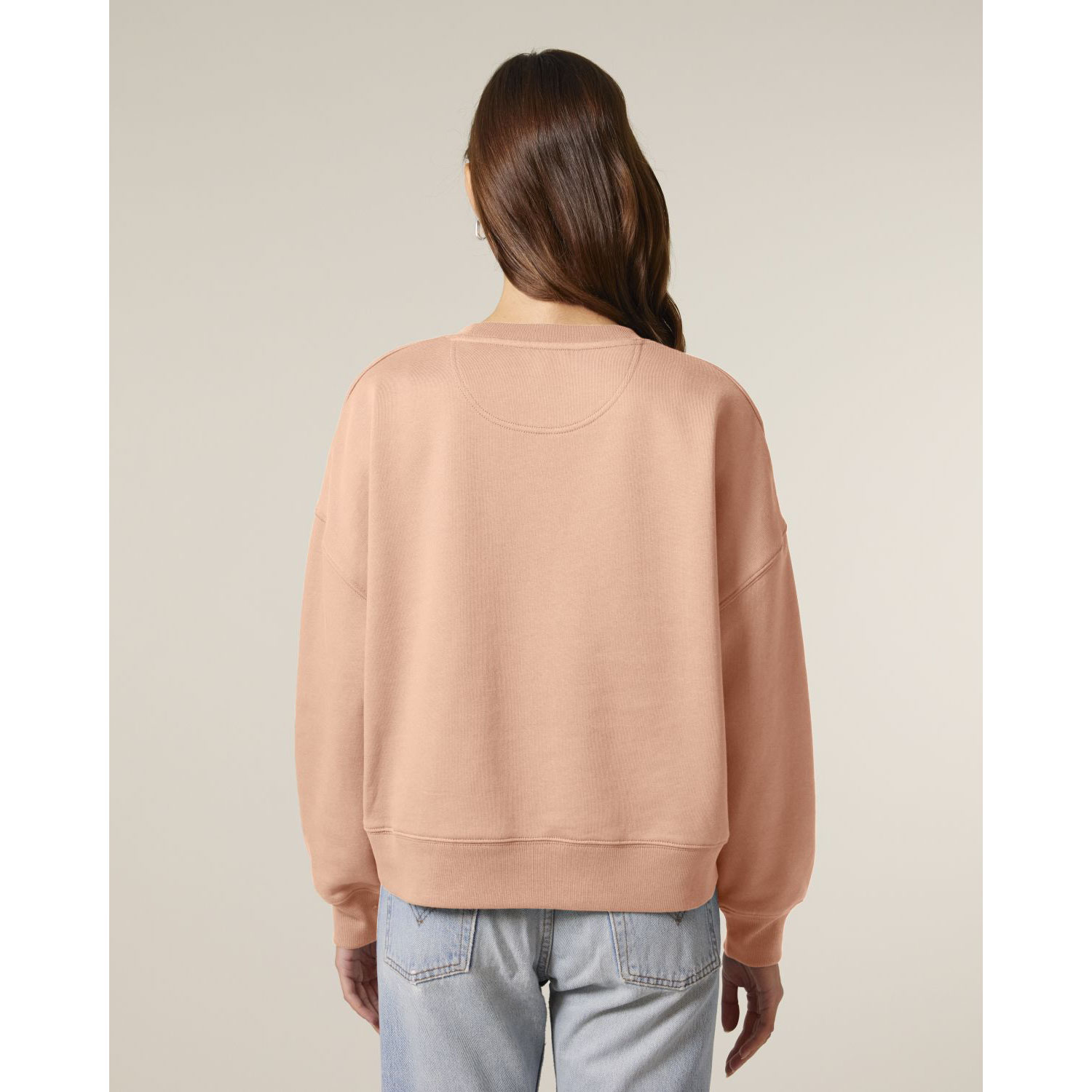 La Garçonne Vetements Oui Alma Sweater Fraiche Peche