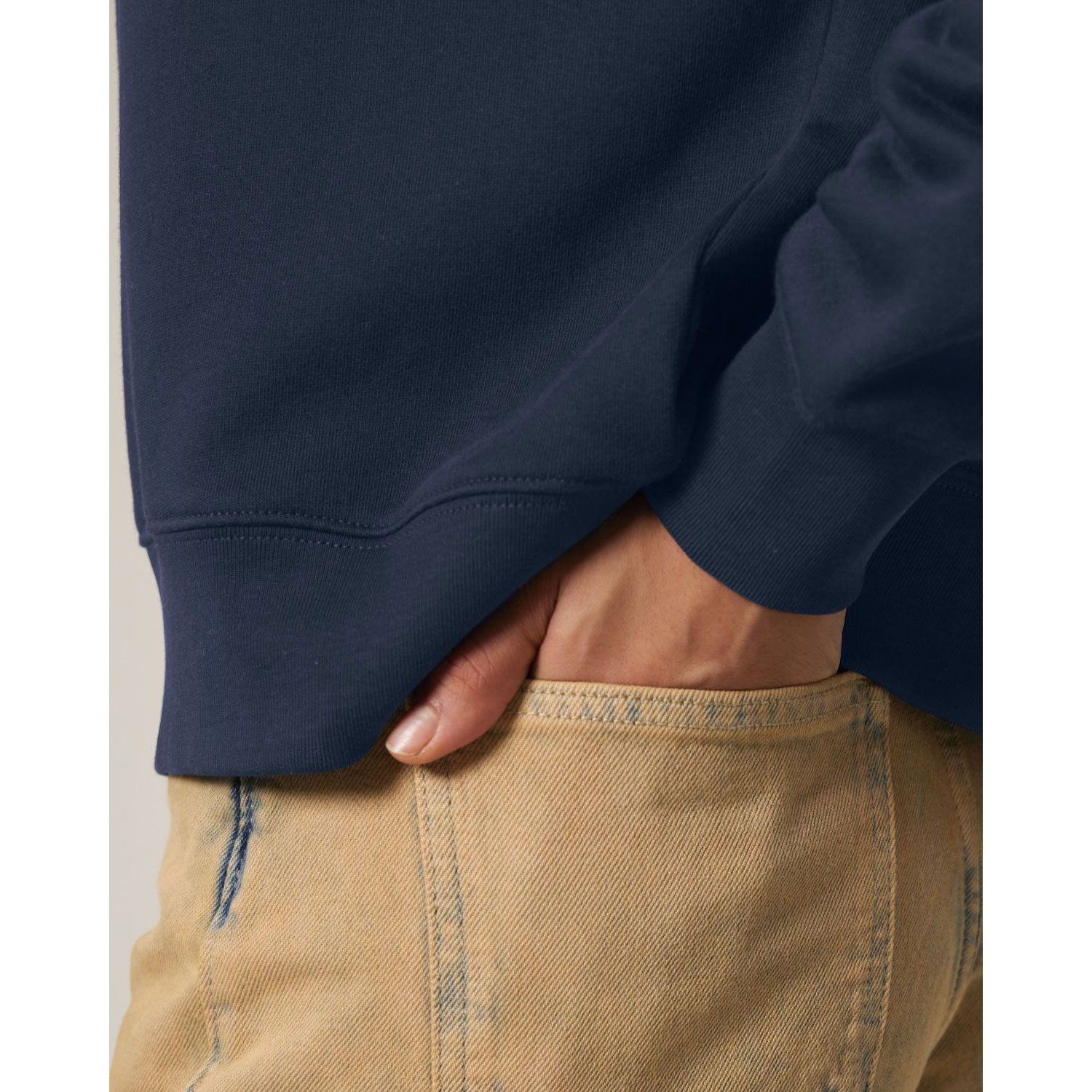 La Garçonne Vetements Oui Alma Sweater French Navy