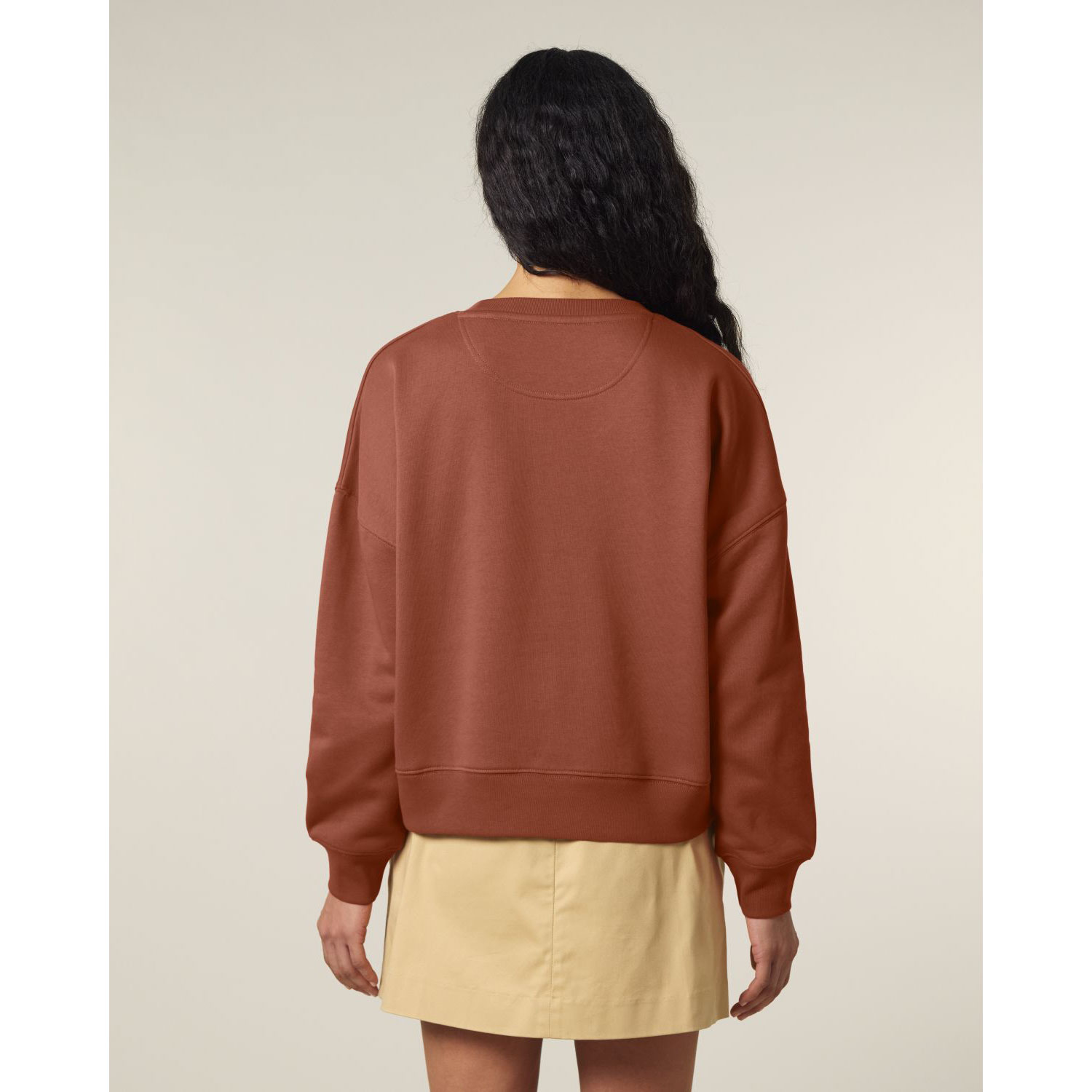 La Garçonne Vetements Oui Alma Sweater Heritage Brown