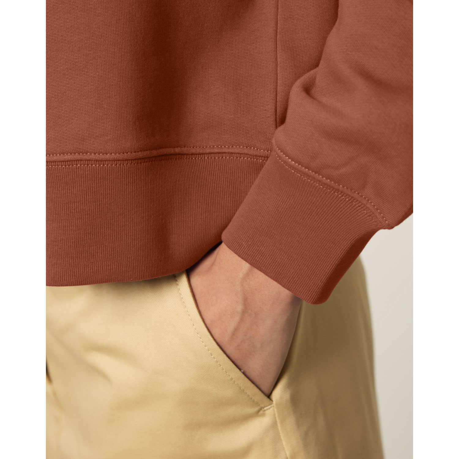 La Garçonne Vetements Oui Alma Sweater Heritage Brown