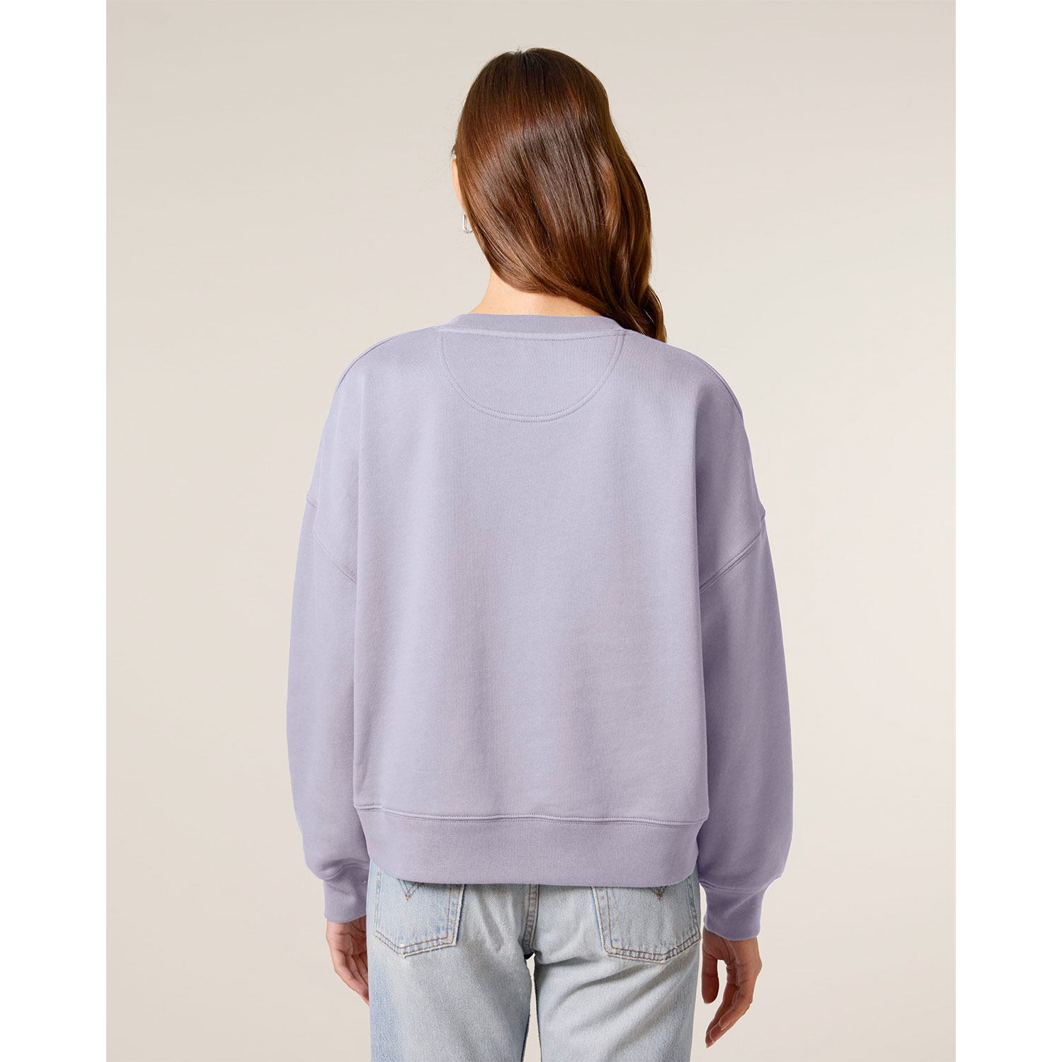 La Garçonne Vetements Oui Alma Sweater Lavender