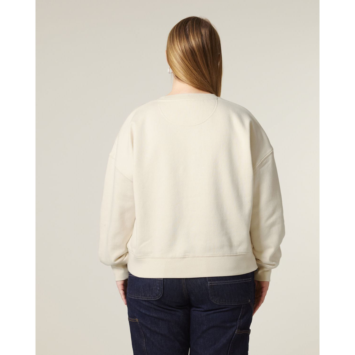 La Garçonne Vetements Oui Alma Sweater Natural Raw