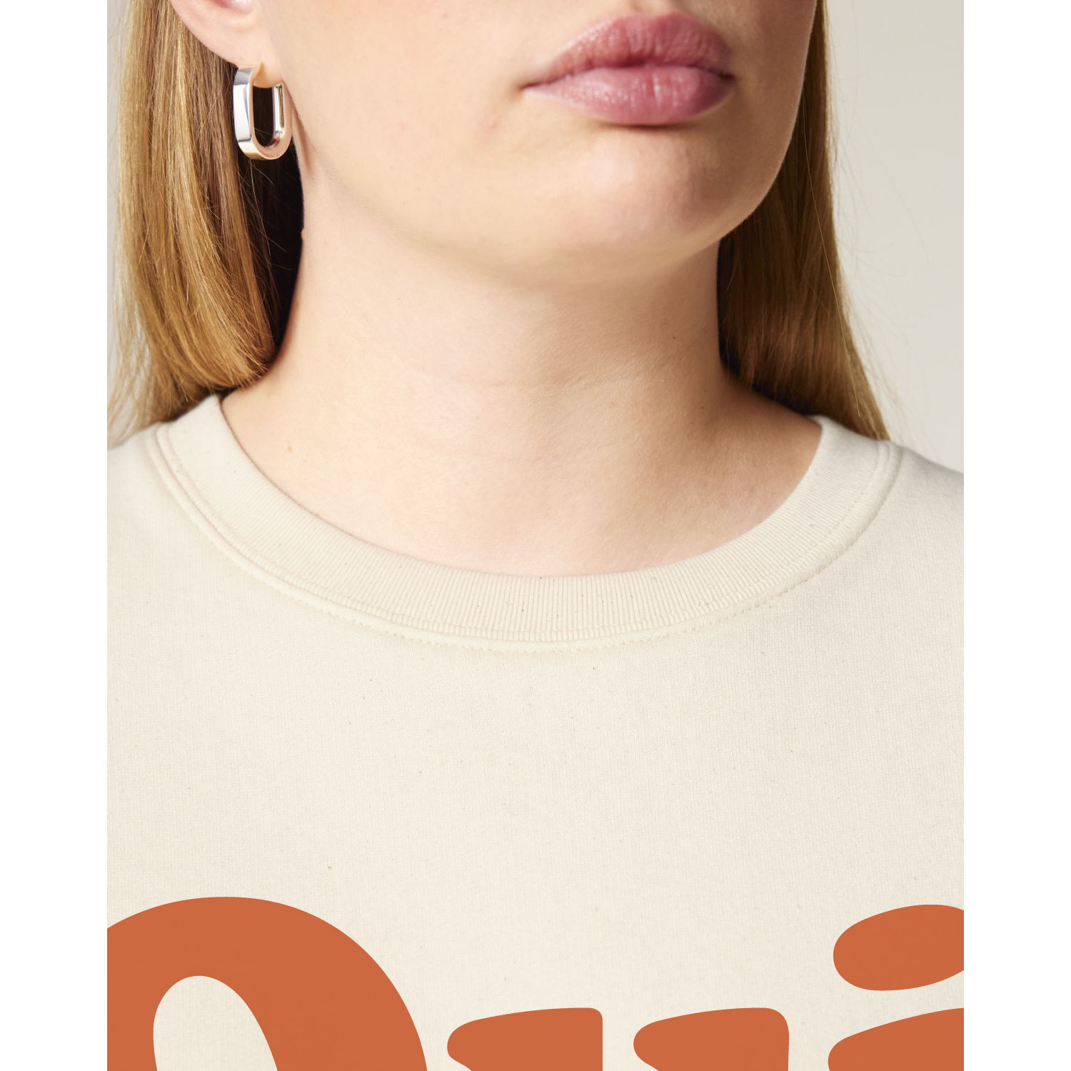 La Garçonne Vetements Oui Alma Sweater Natural Raw