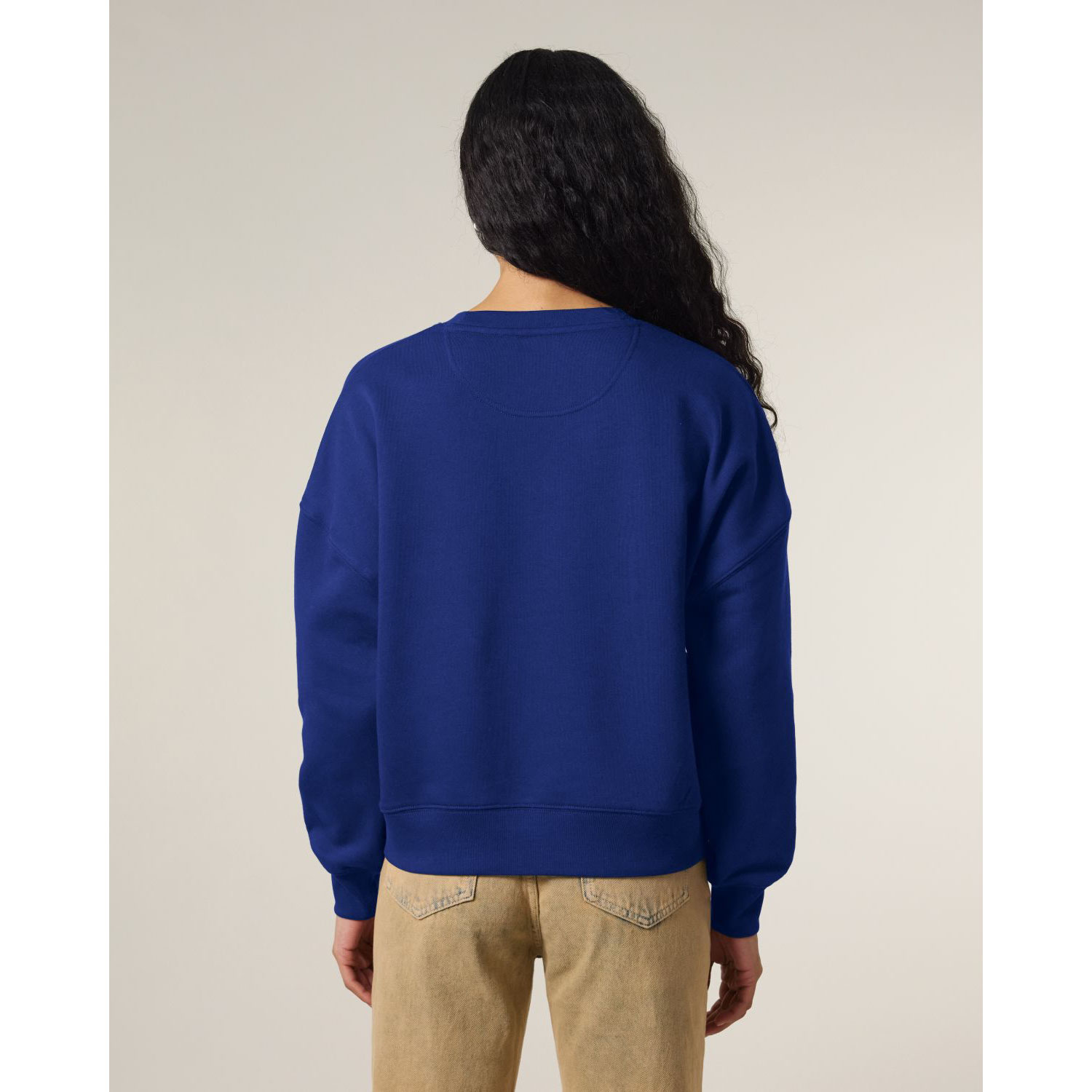 La Garçonne Vetements Oui Alma Sweater Worker Blue