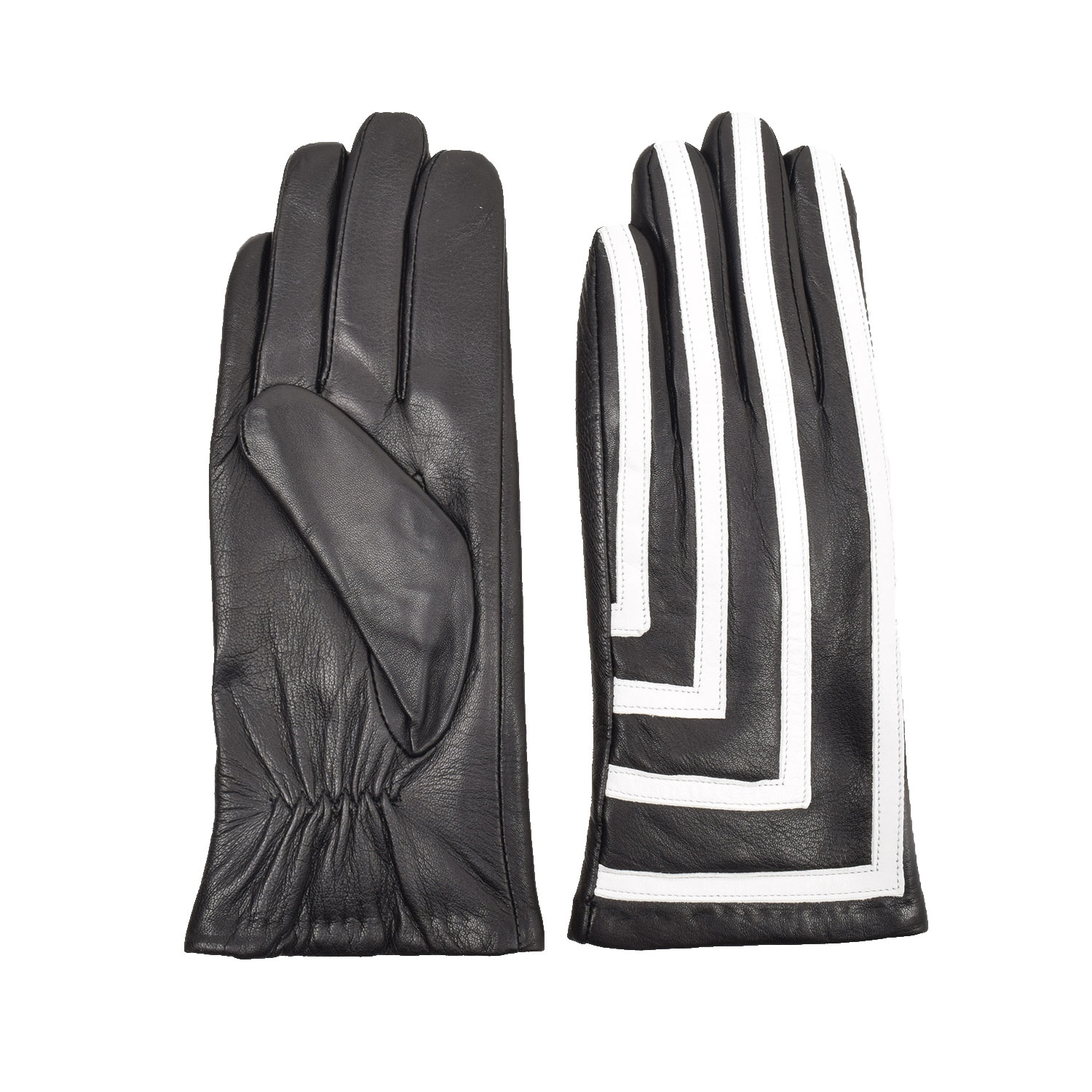 La Garçonne Accessoires Stripes Handschuhe Streifen