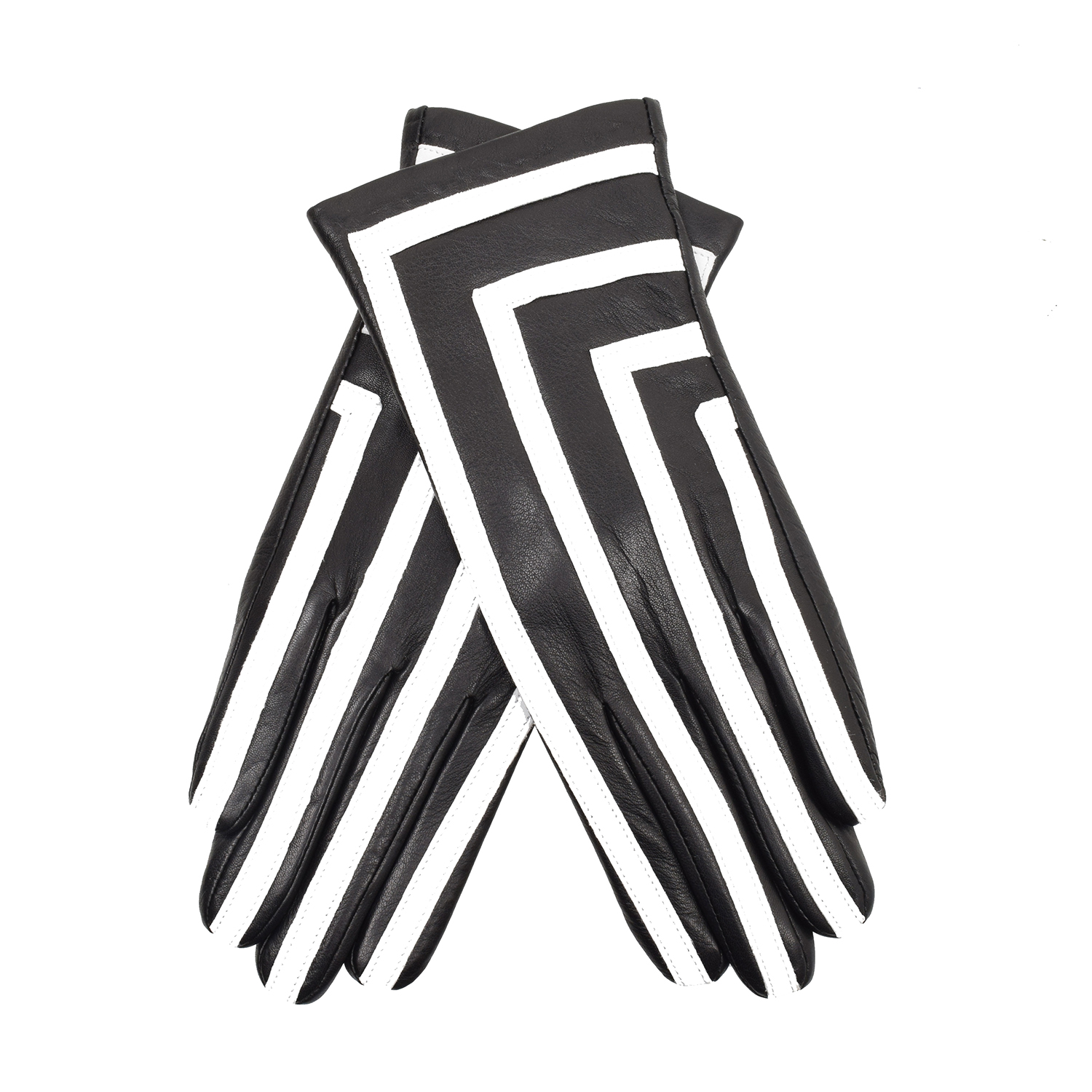 La Garçonne Accessoires Stripes Handschuhe Streifen