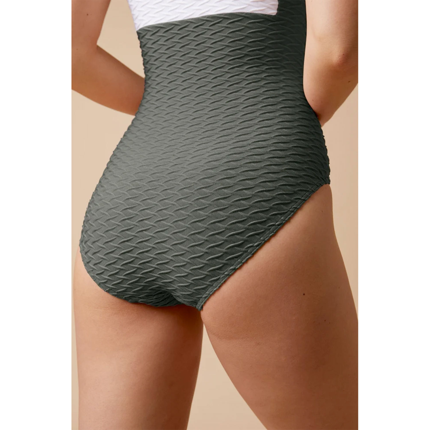 Paula Swordfish Badekleid Sage