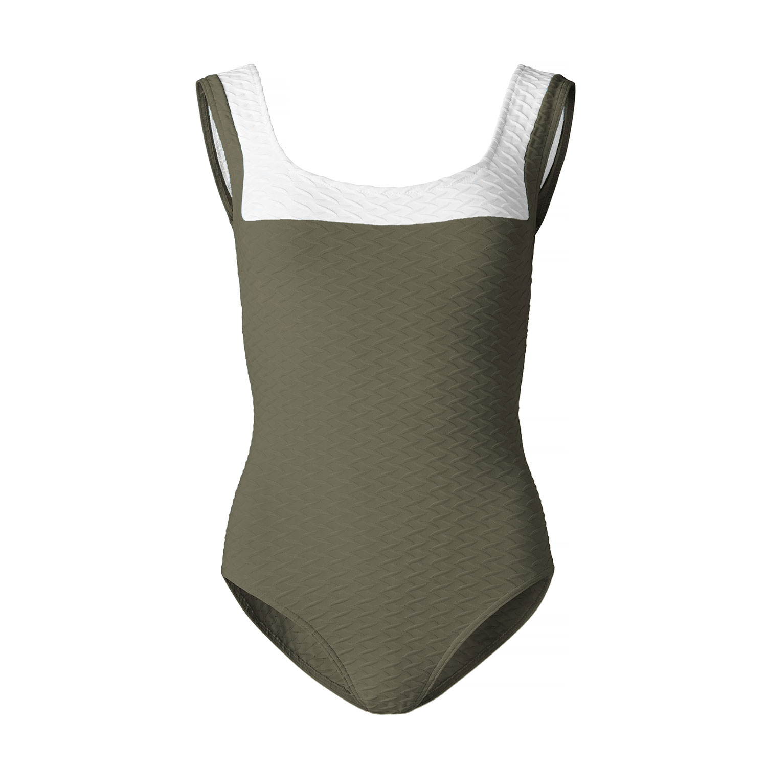 Paula Swordfish Badekleid Olive