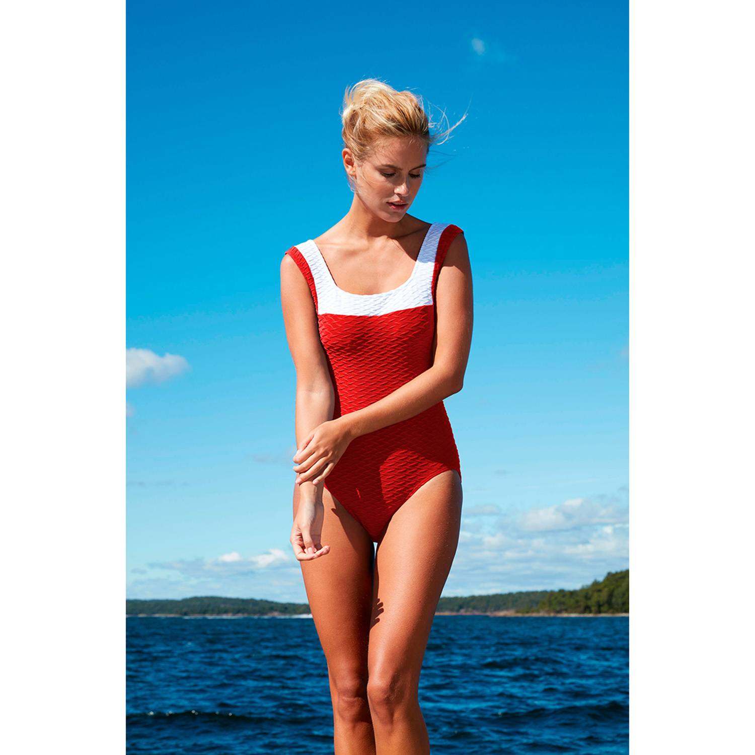 Paula Image Swordfish Scarlet