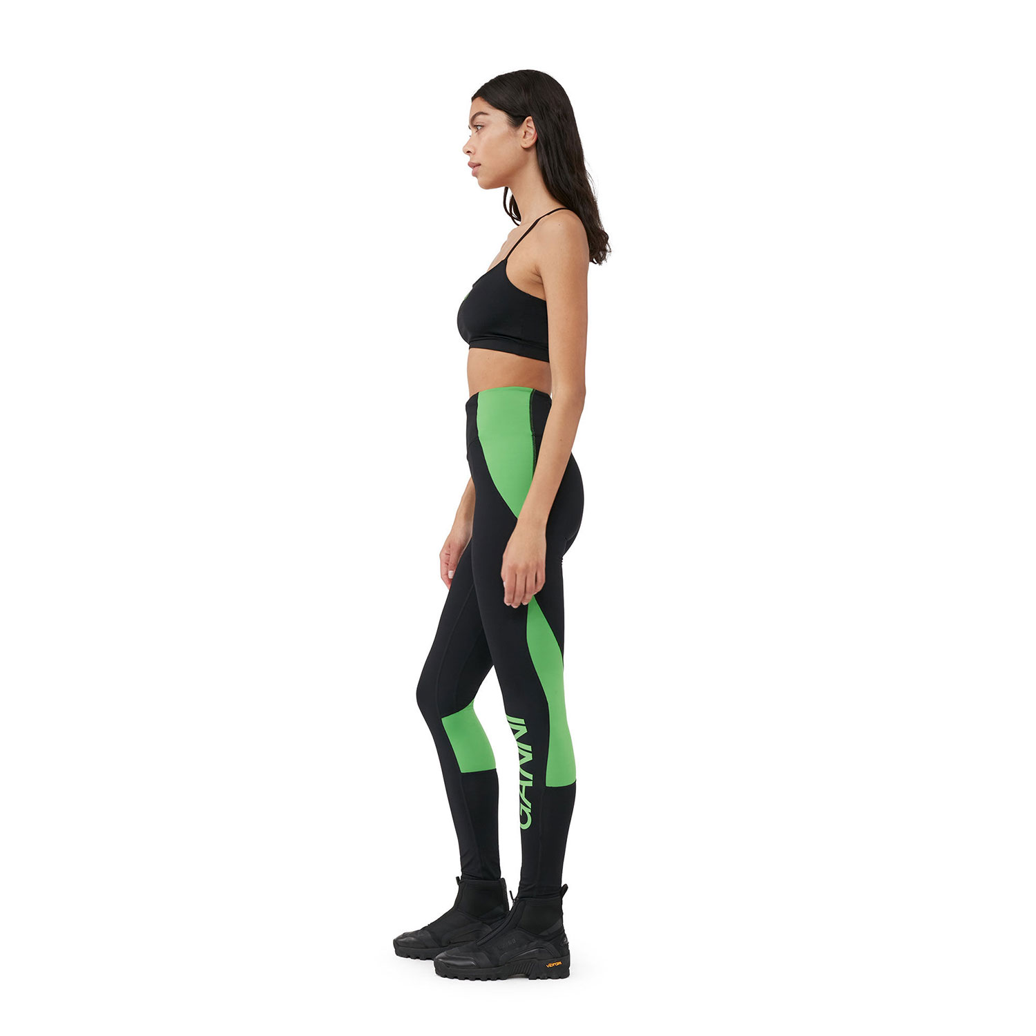 Ganni Active Leggings Black