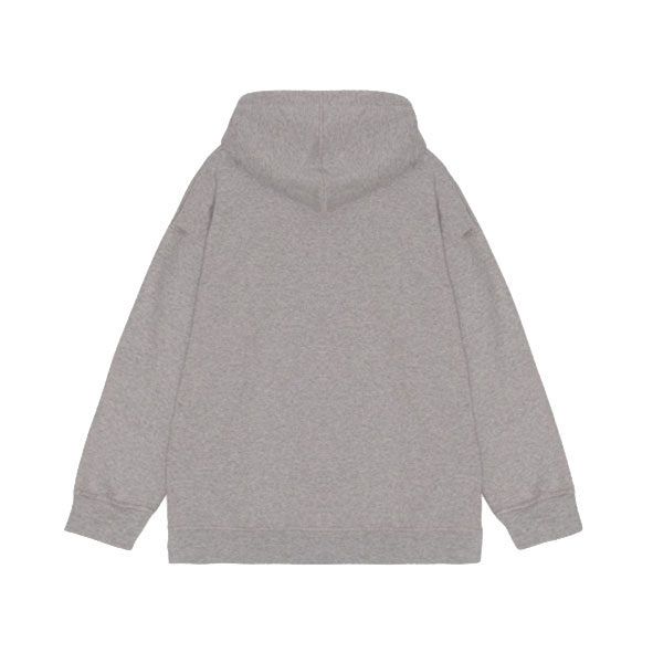 Ganni Isoli Ganni Hoodie Grau hinten